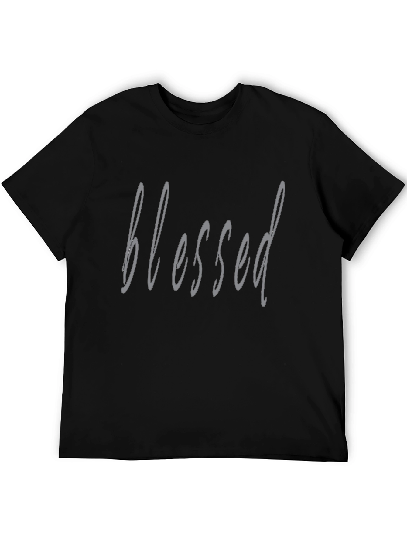 Blessed T-Shirt - Stylish Mens Graphic Tee