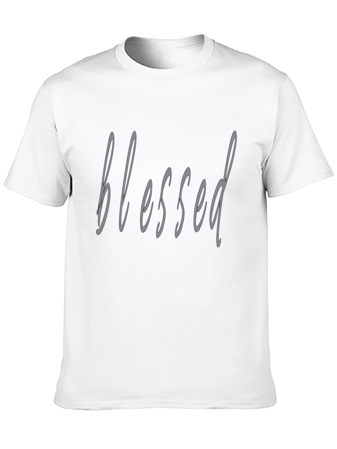Blessed T-Shirt - Stylish Mens Graphic Tee
