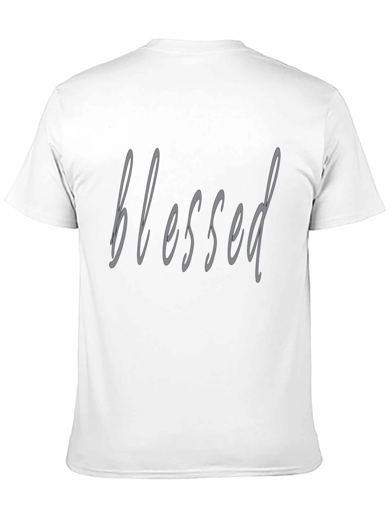 Blessed T-Shirt - Stylish Mens Graphic Tee
