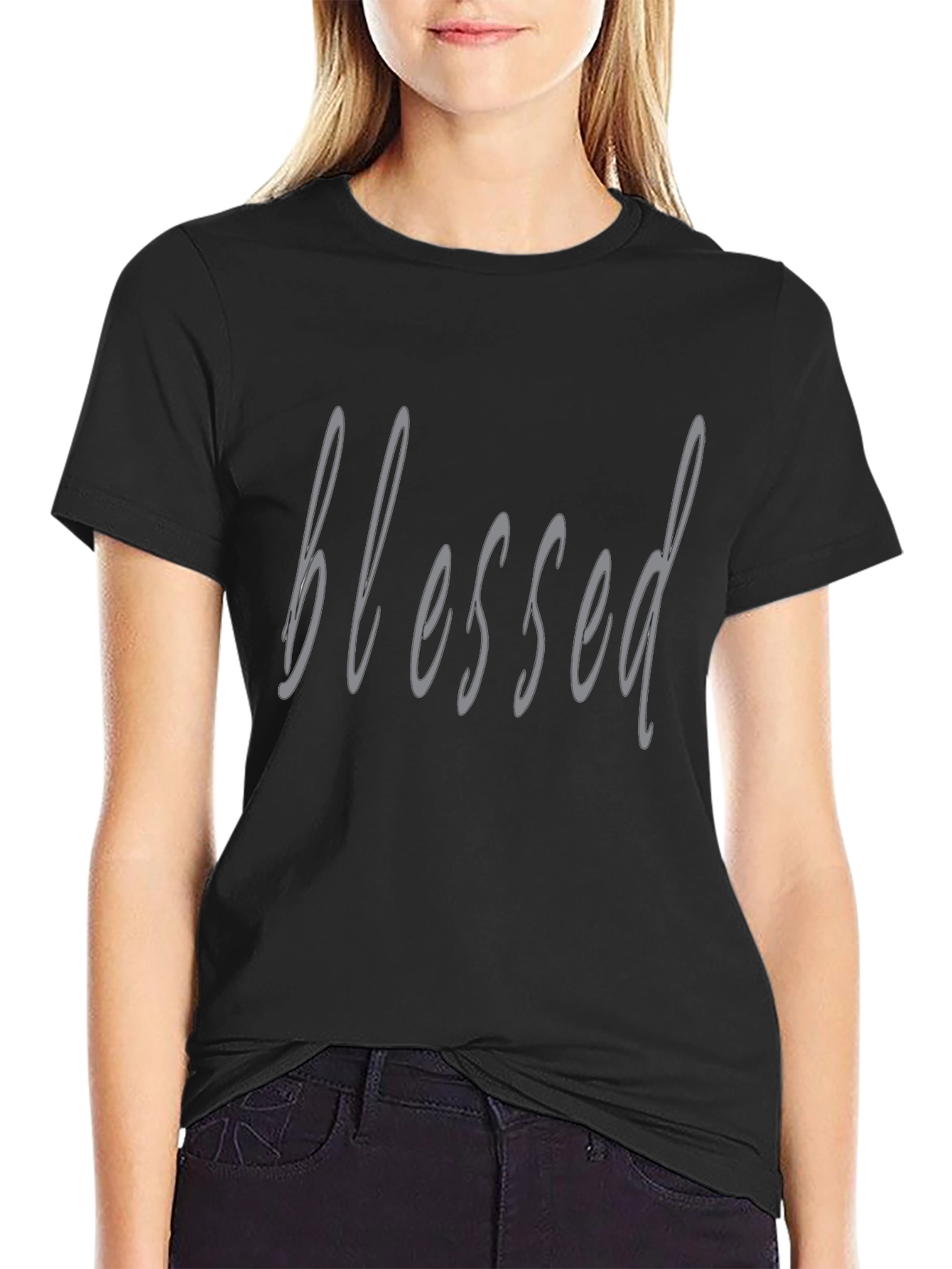 Blessed T-Shirt - Stylish Mens Graphic Tee