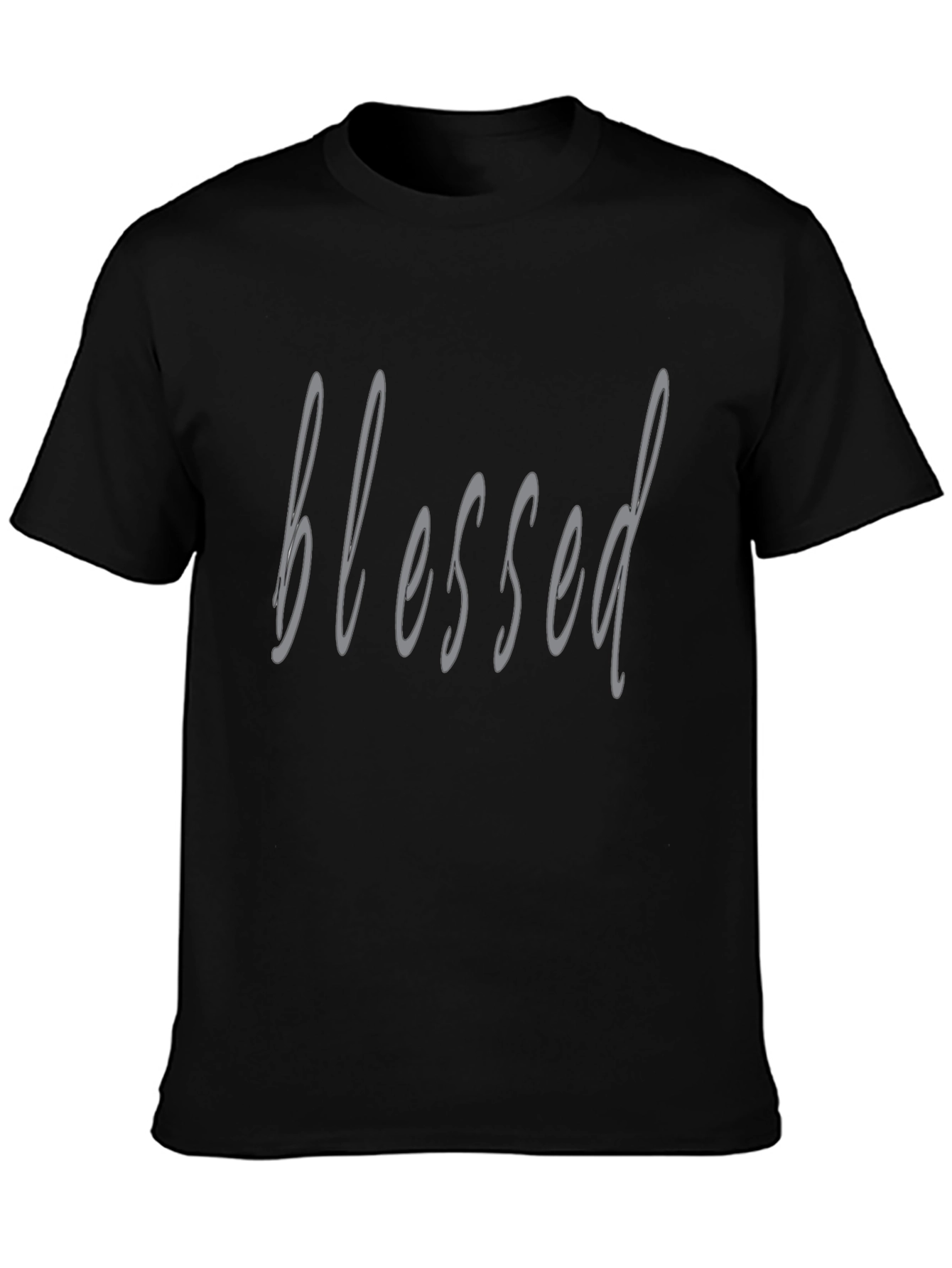 Blessed T-Shirt - Stylish Mens Graphic Tee