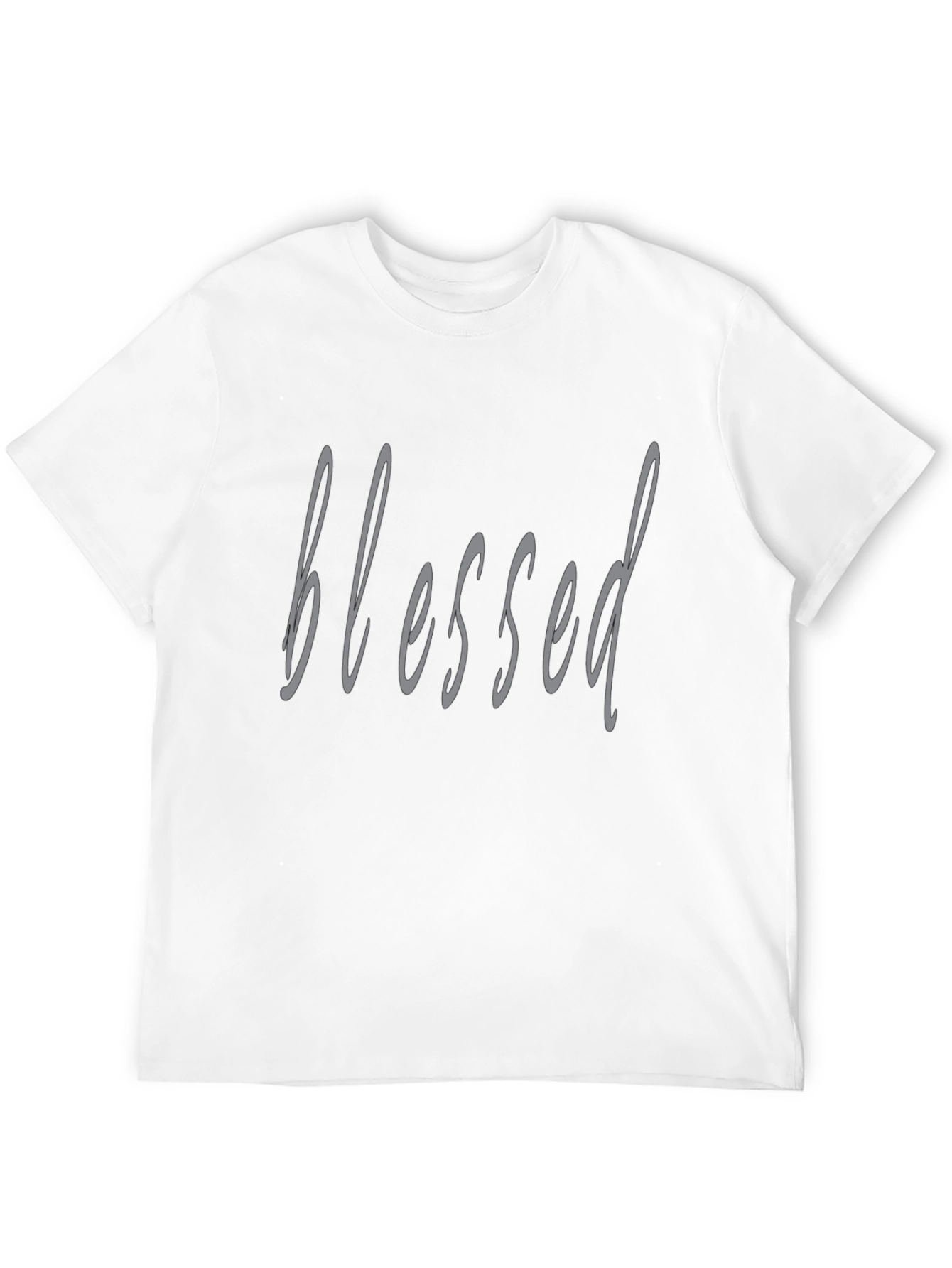 Blessed T-Shirt - Stylish Mens Graphic Tee
