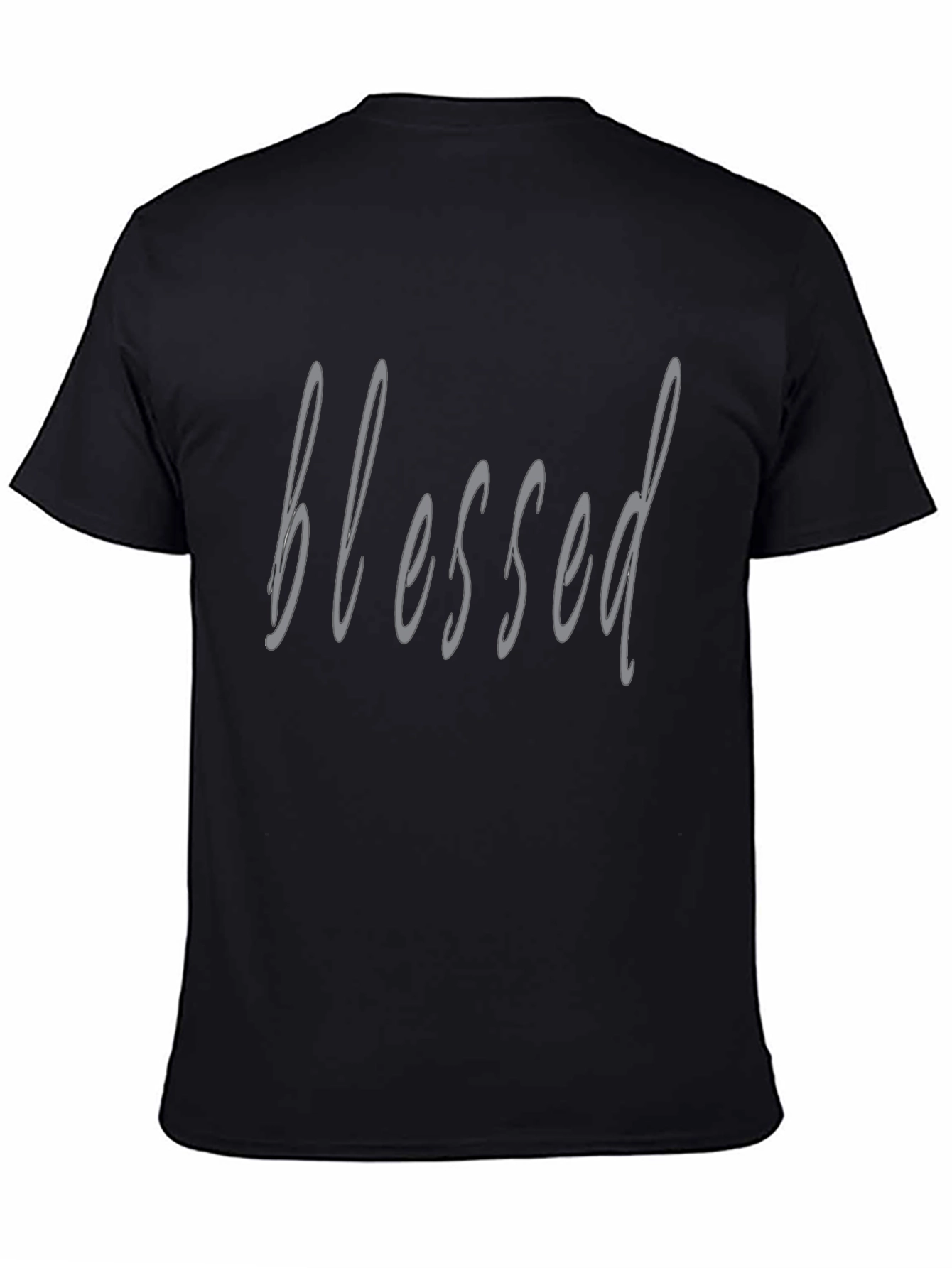 Blessed T-Shirt - Stylish Mens Graphic Tee