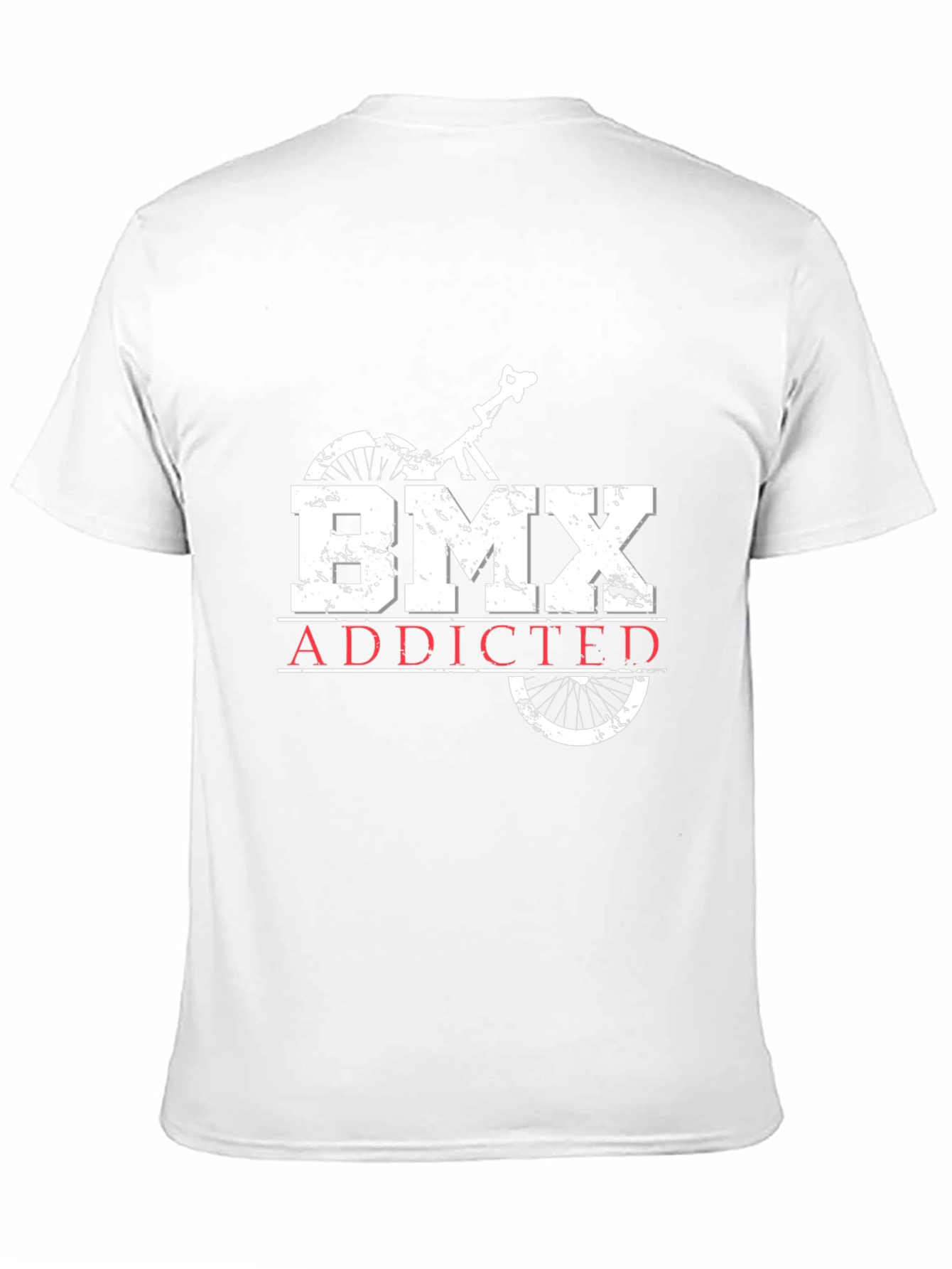 BMX Addicted Black T-Shirt