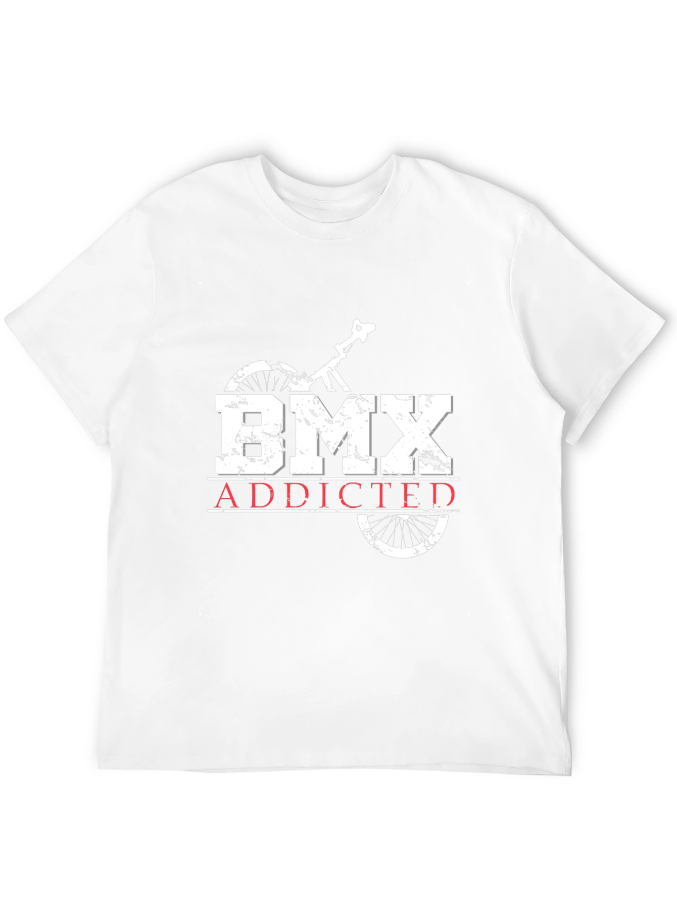 BMX Addicted Black T-Shirt