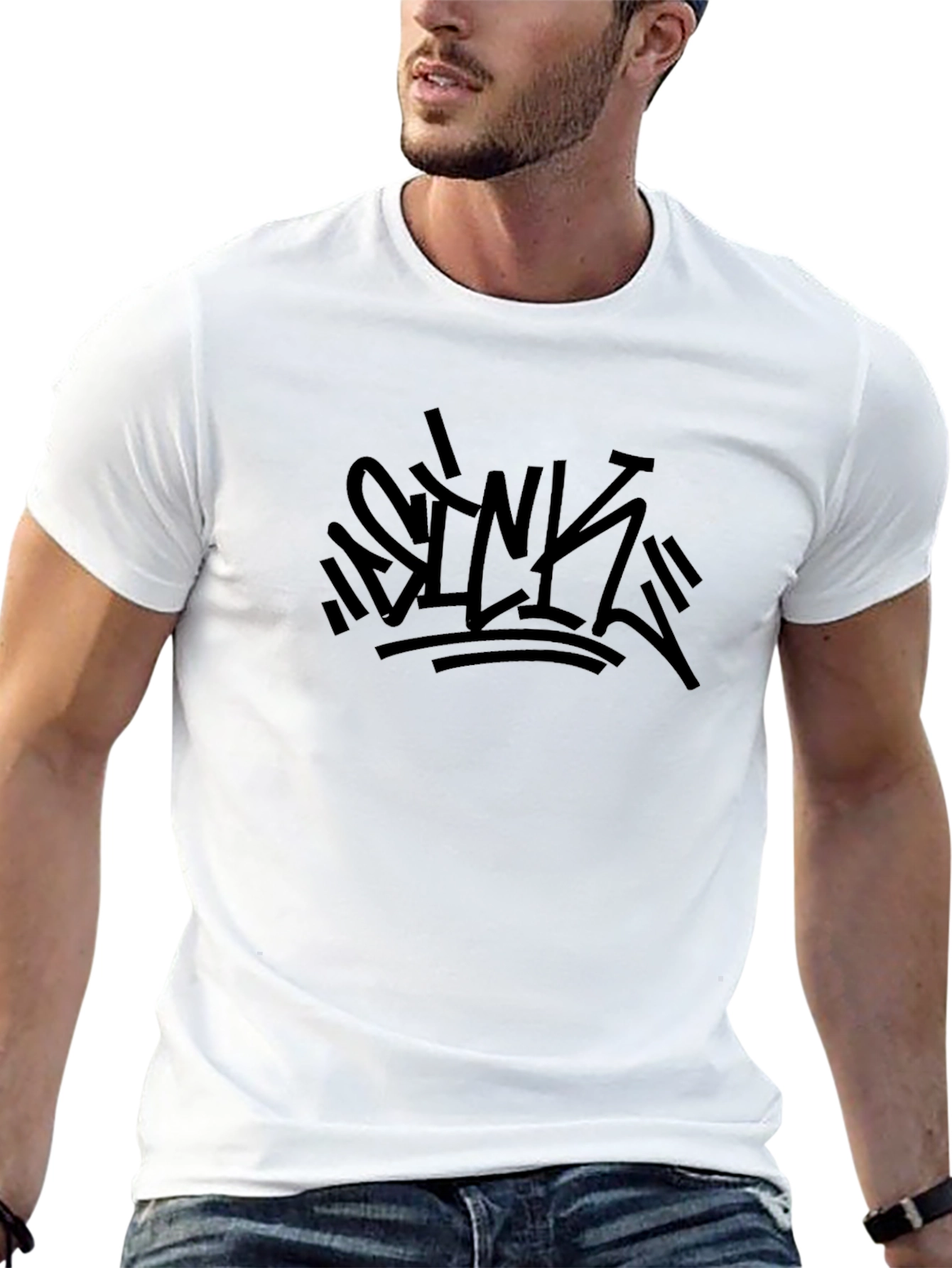 SICK Tee - Mens Black Graphic T-Shirt