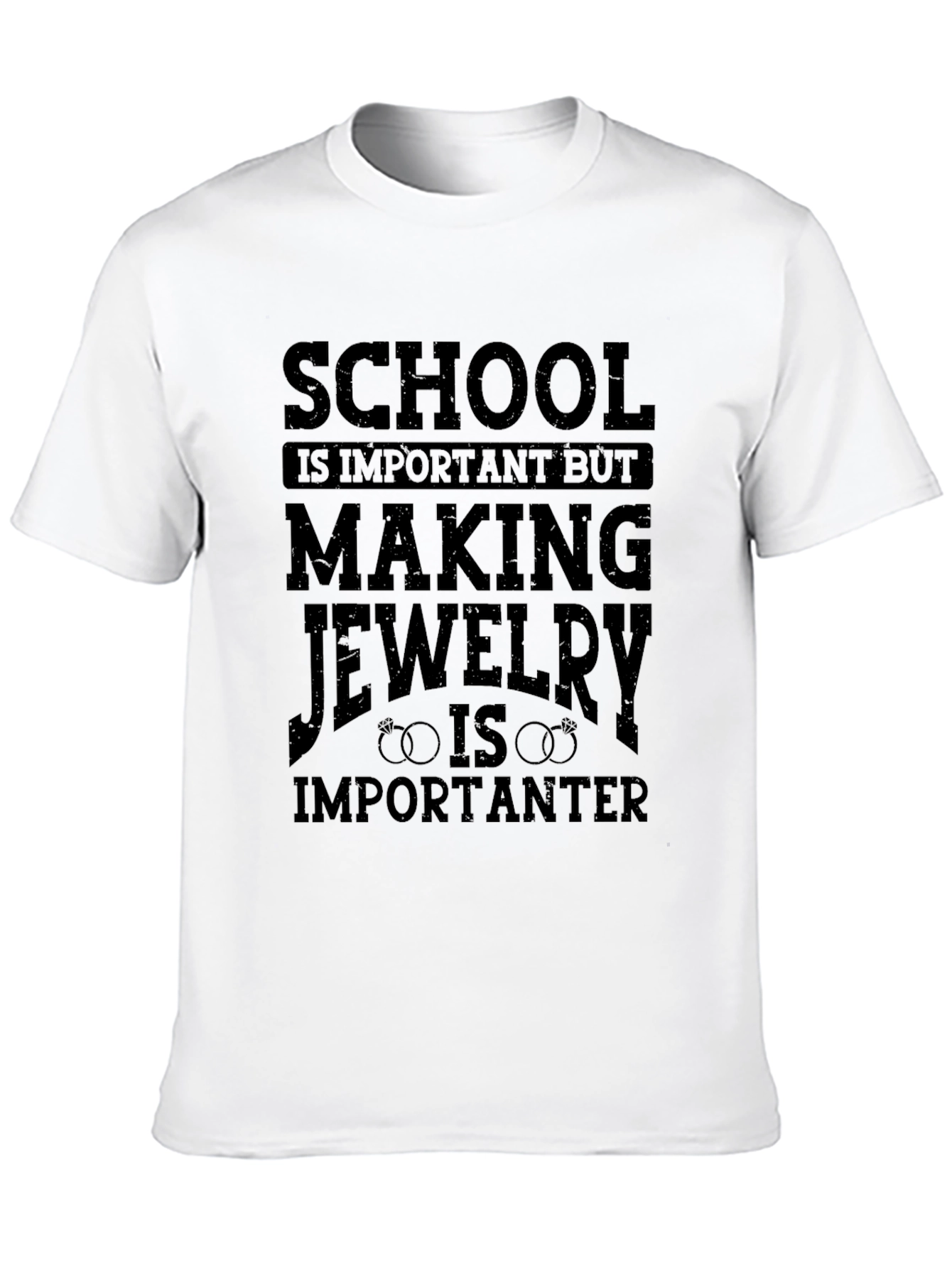 Jewelry Making is Importanter T-Shirt