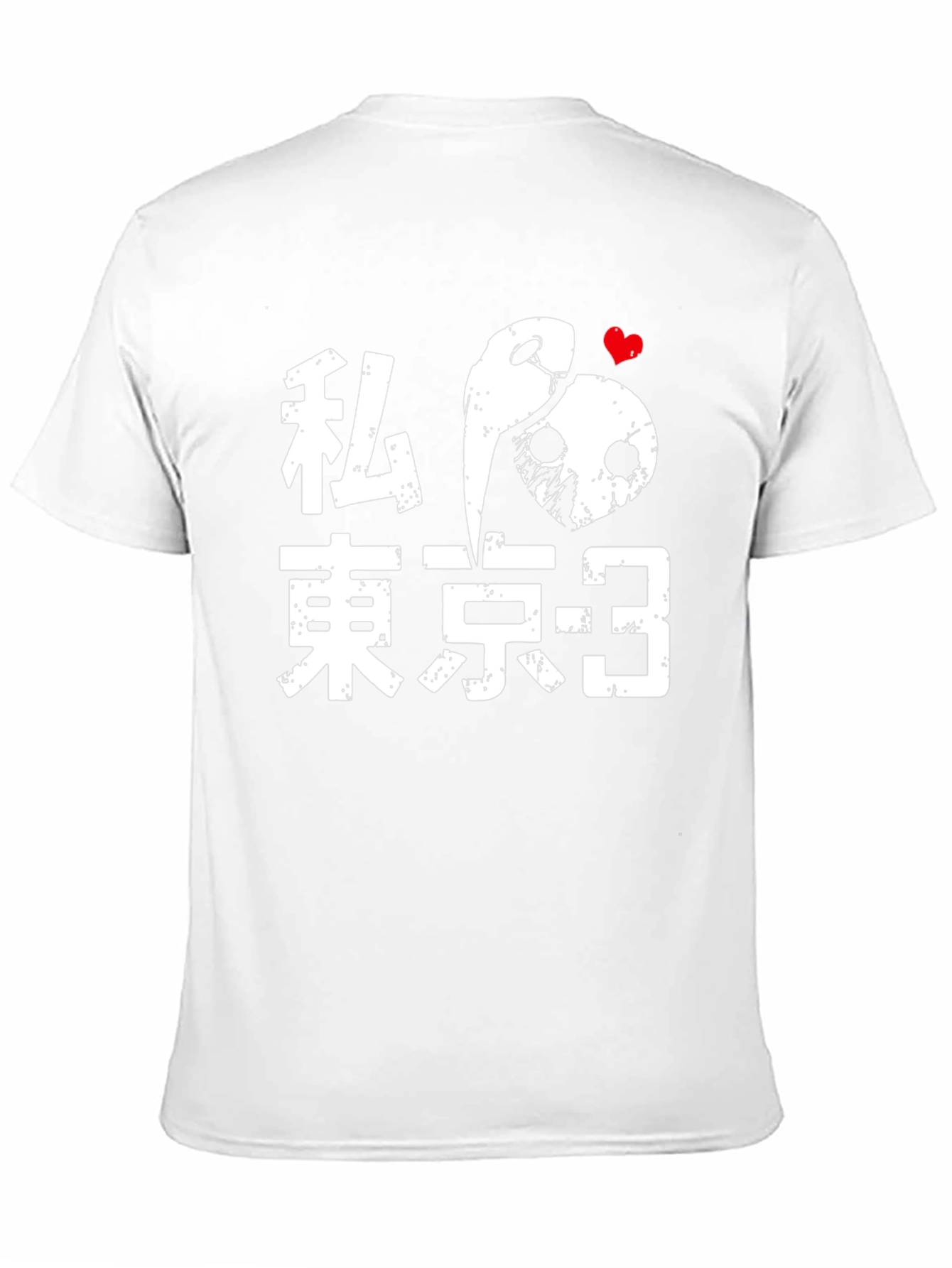 Tokyo-3 Anime Graphic T-Shirt - Soft Black Cotton