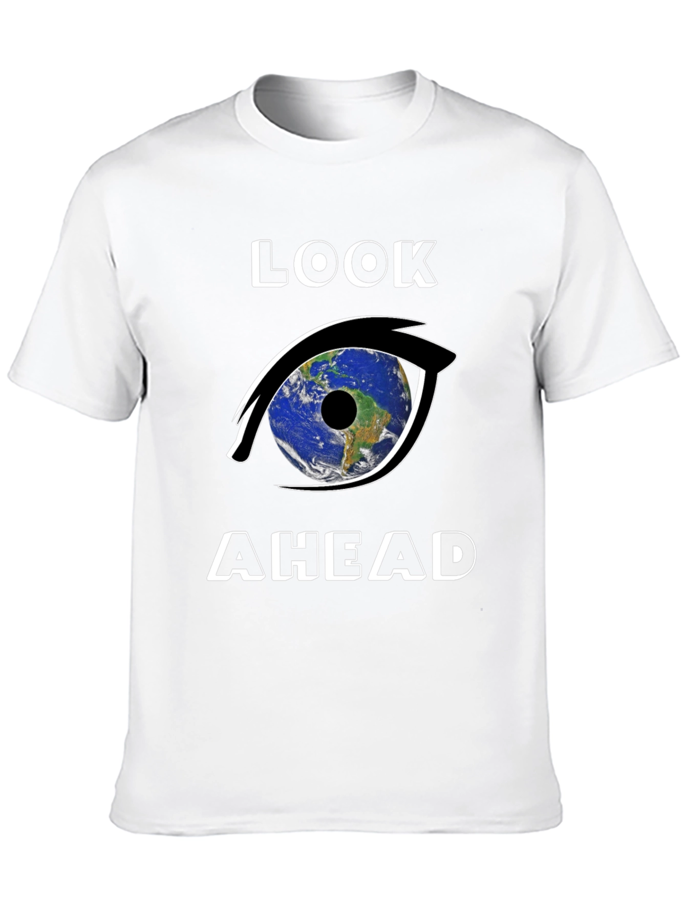 Look Ahead T-Shirt - Earth Eye Design