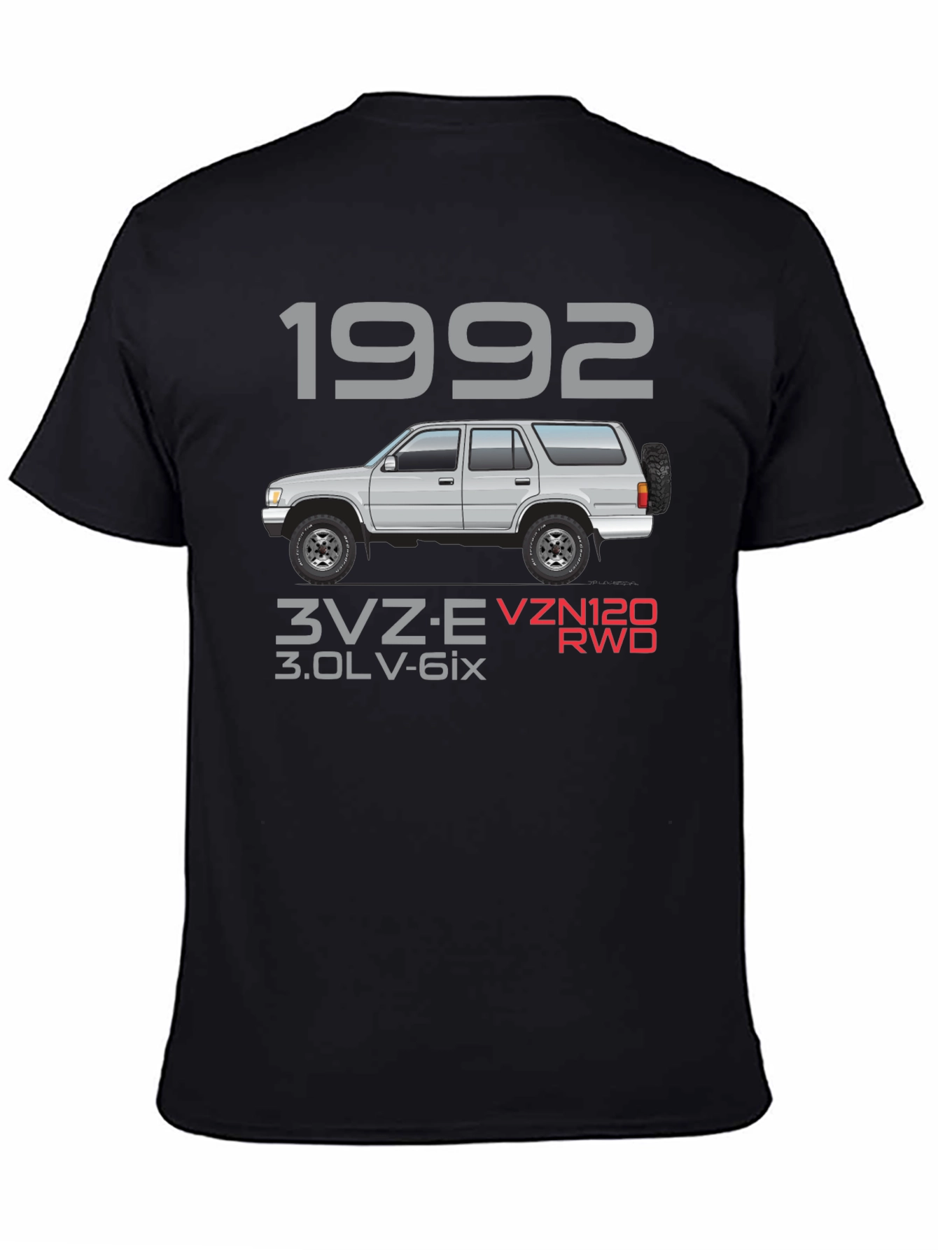 1992 4Runner 3VZ-E VZN120 RWD T-Shirt