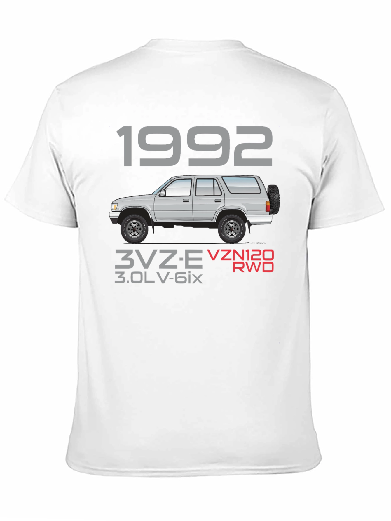 1992 4Runner 3VZ-E VZN120 RWD T-Shirt