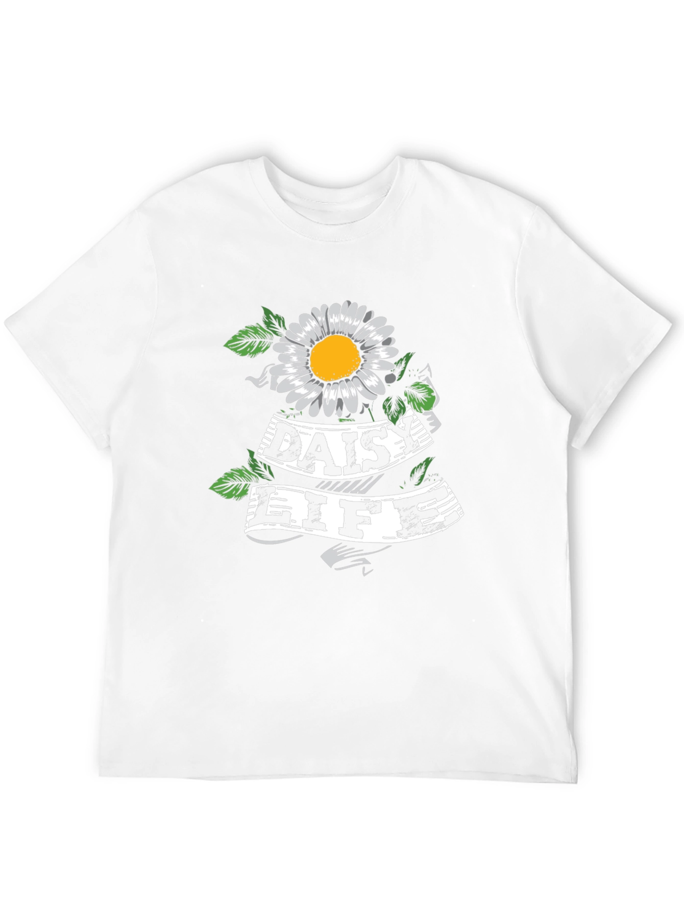 Daisy Life Graphic T-Shirt
