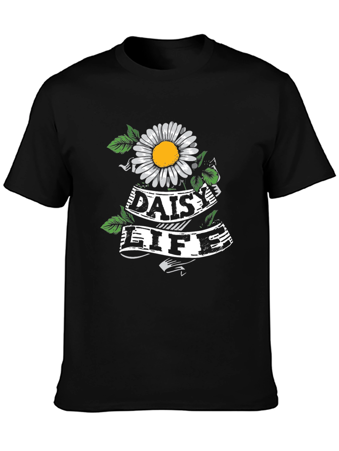 Daisy Life Graphic T-Shirt