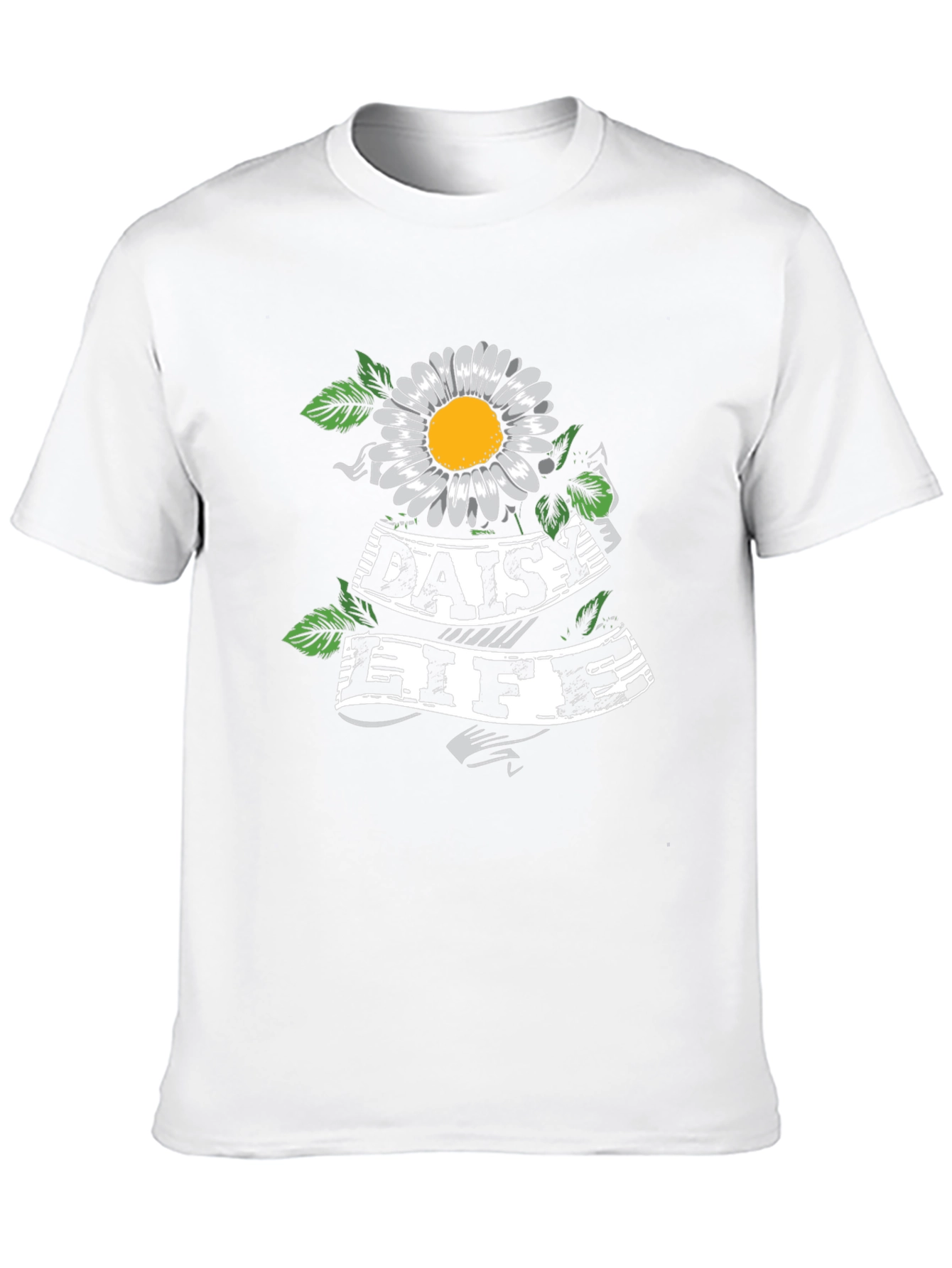 Daisy Life Graphic T-Shirt