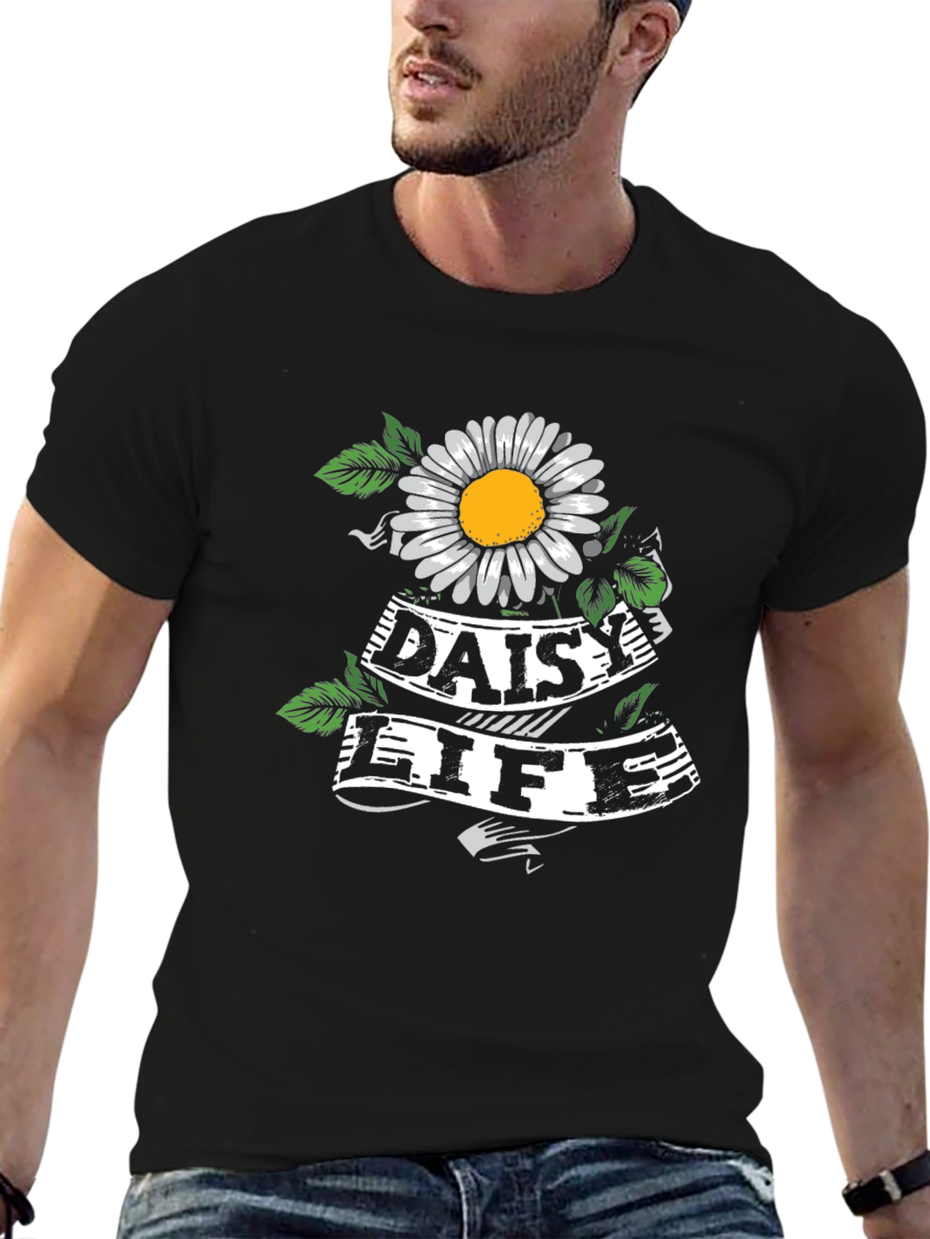 Daisy Life Graphic T-Shirt
