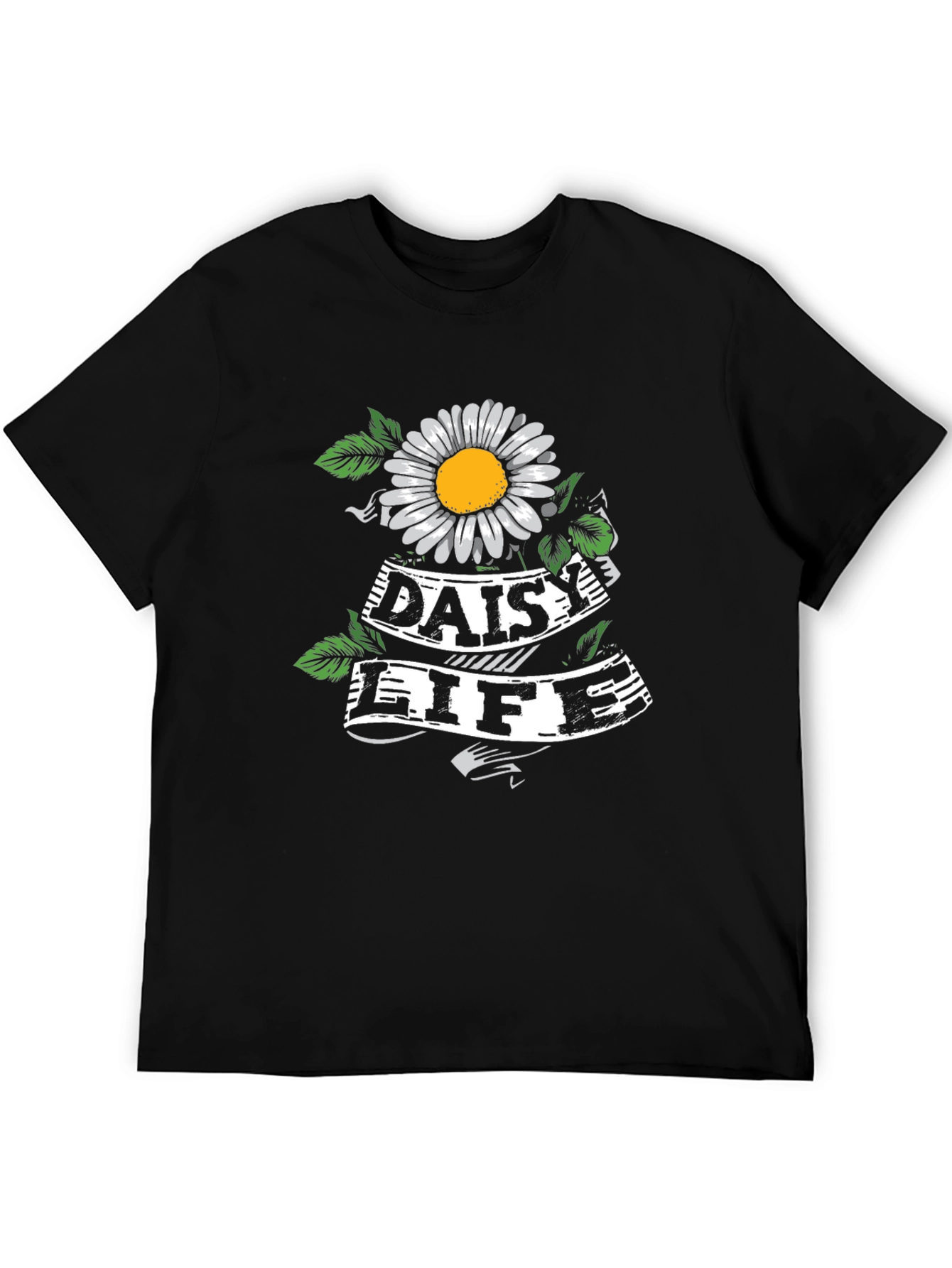 Daisy Life Graphic T-Shirt