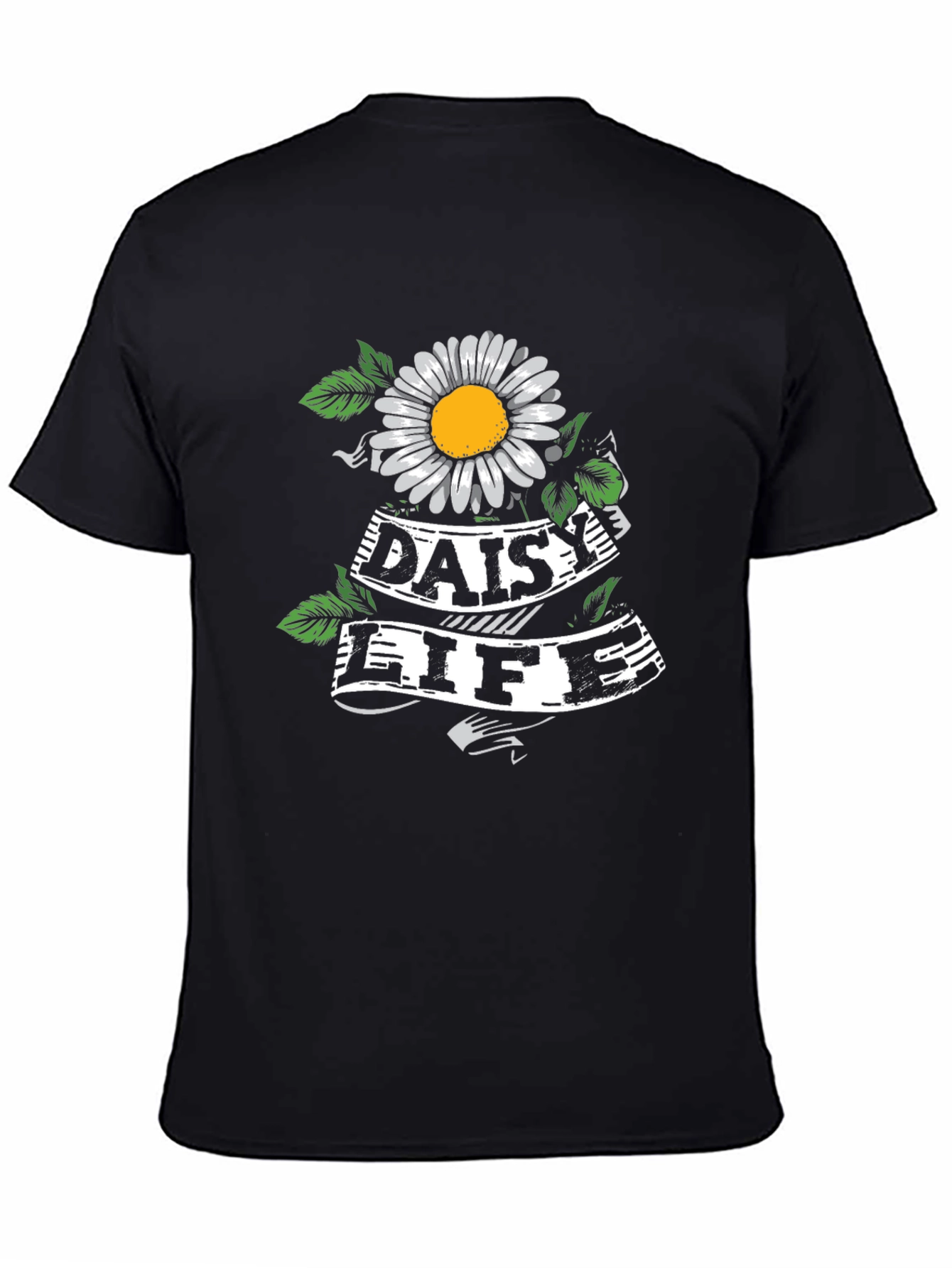 Daisy Life Graphic T-Shirt