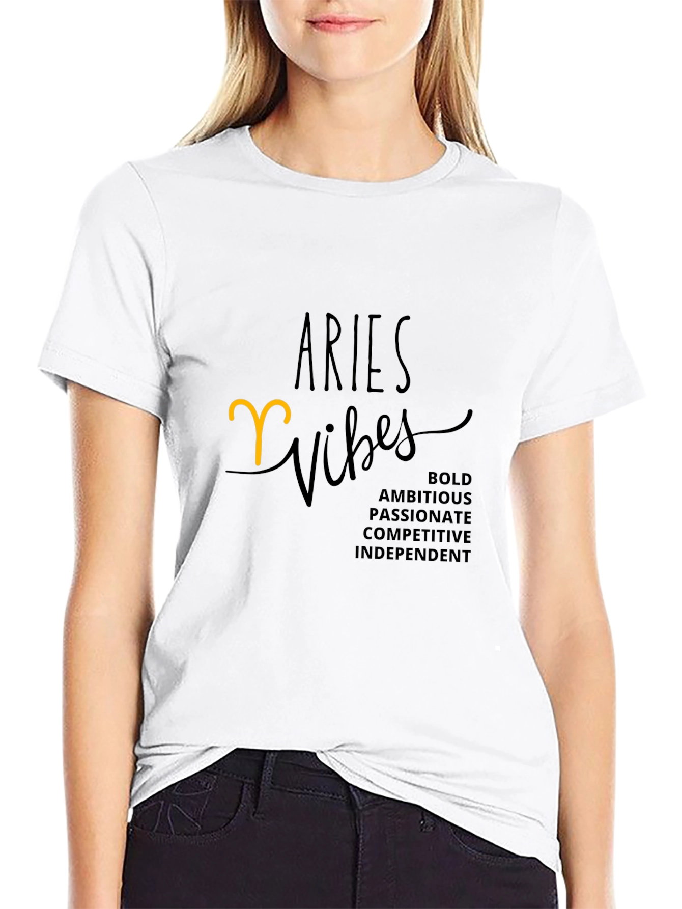Aries Vibes Graphic Tee