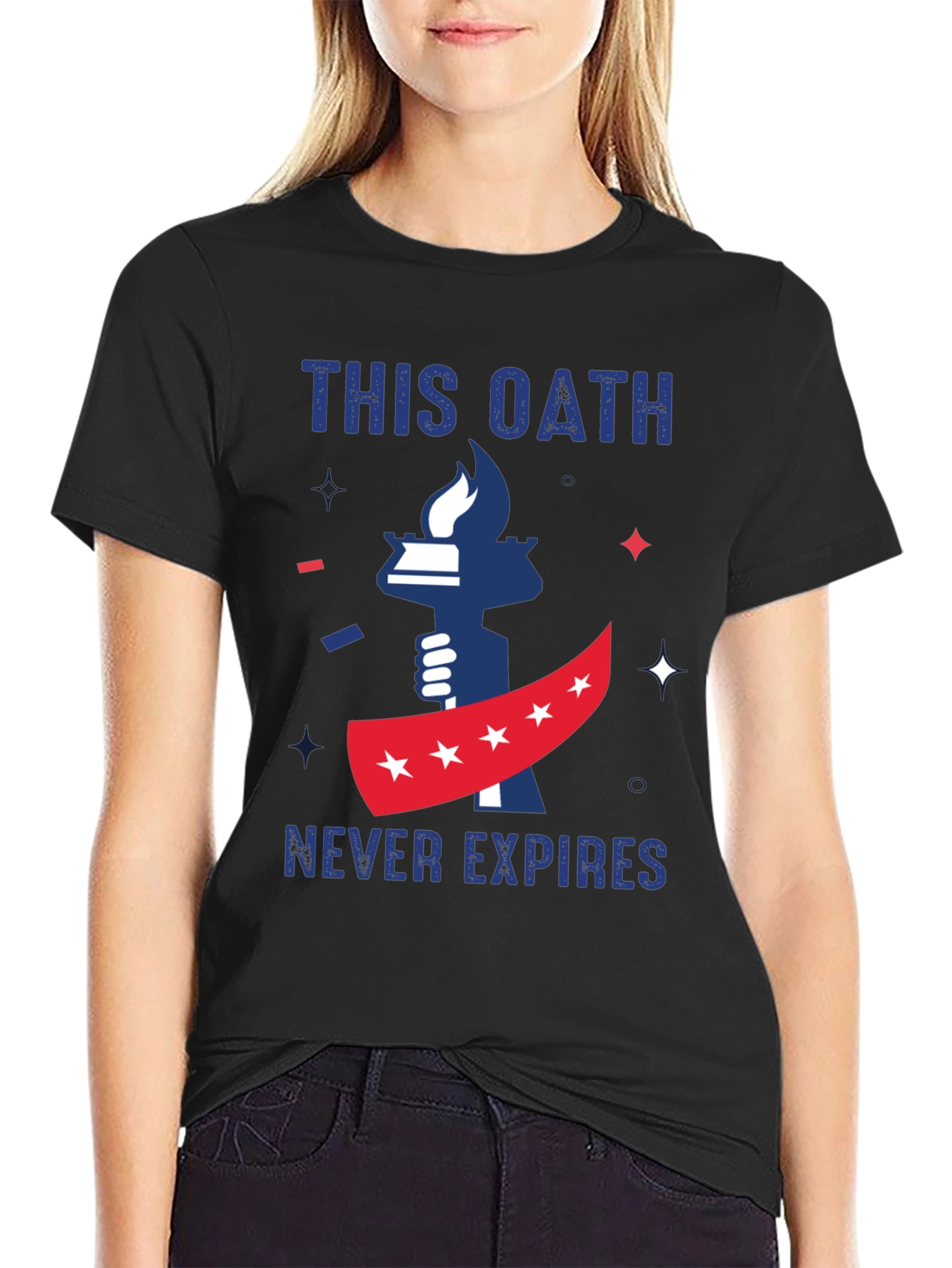 This Oath Never Expires Patriotic T-Shirt