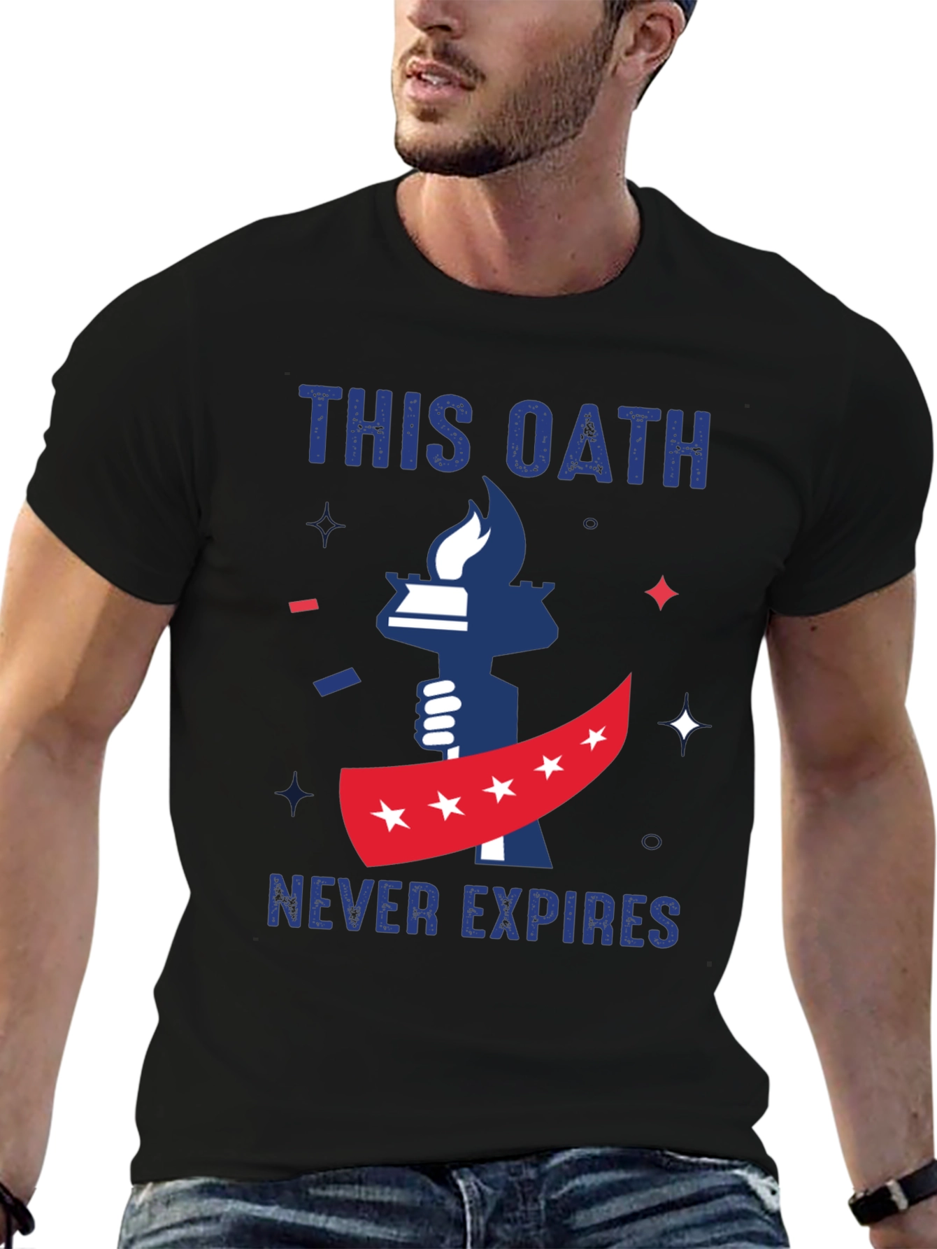 This Oath Never Expires Patriotic T-Shirt