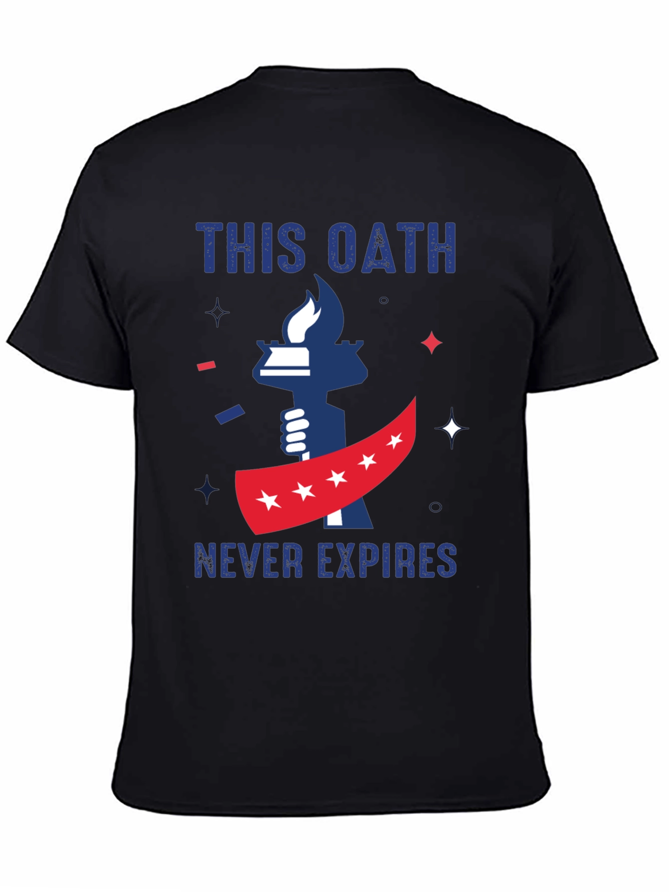This Oath Never Expires Patriotic T-Shirt
