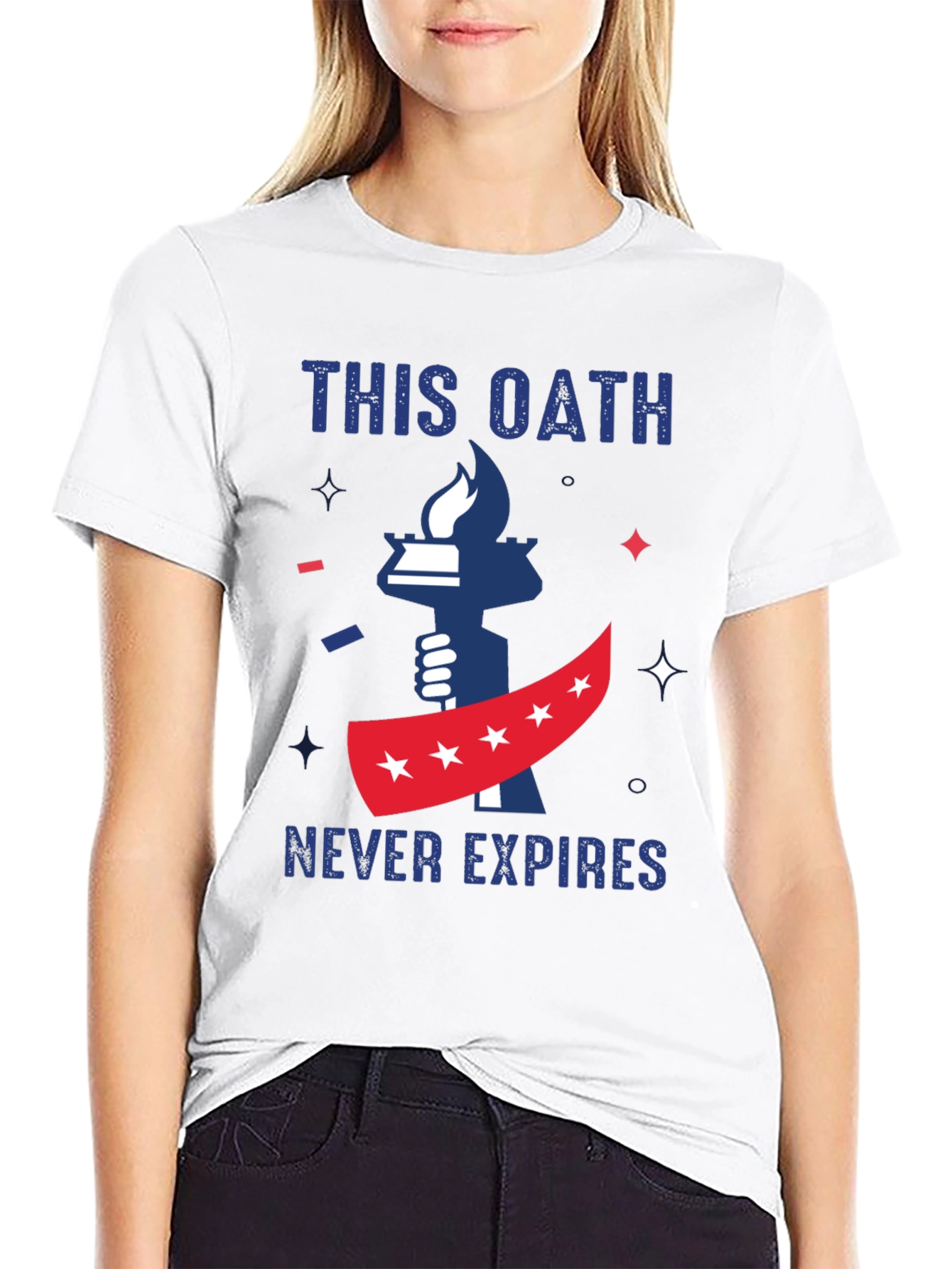 This Oath Never Expires Patriotic T-Shirt