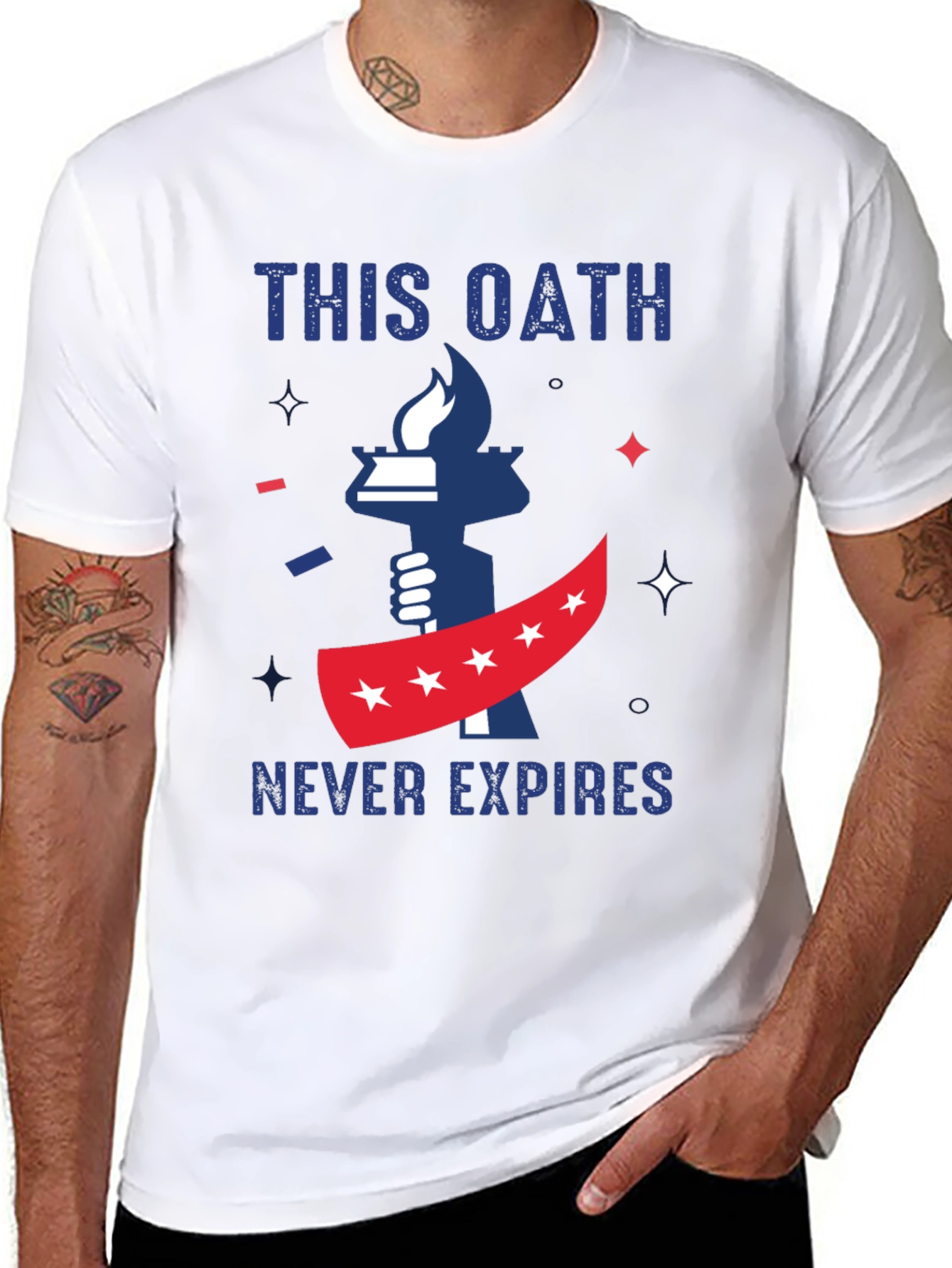 This Oath Never Expires Patriotic T-Shirt