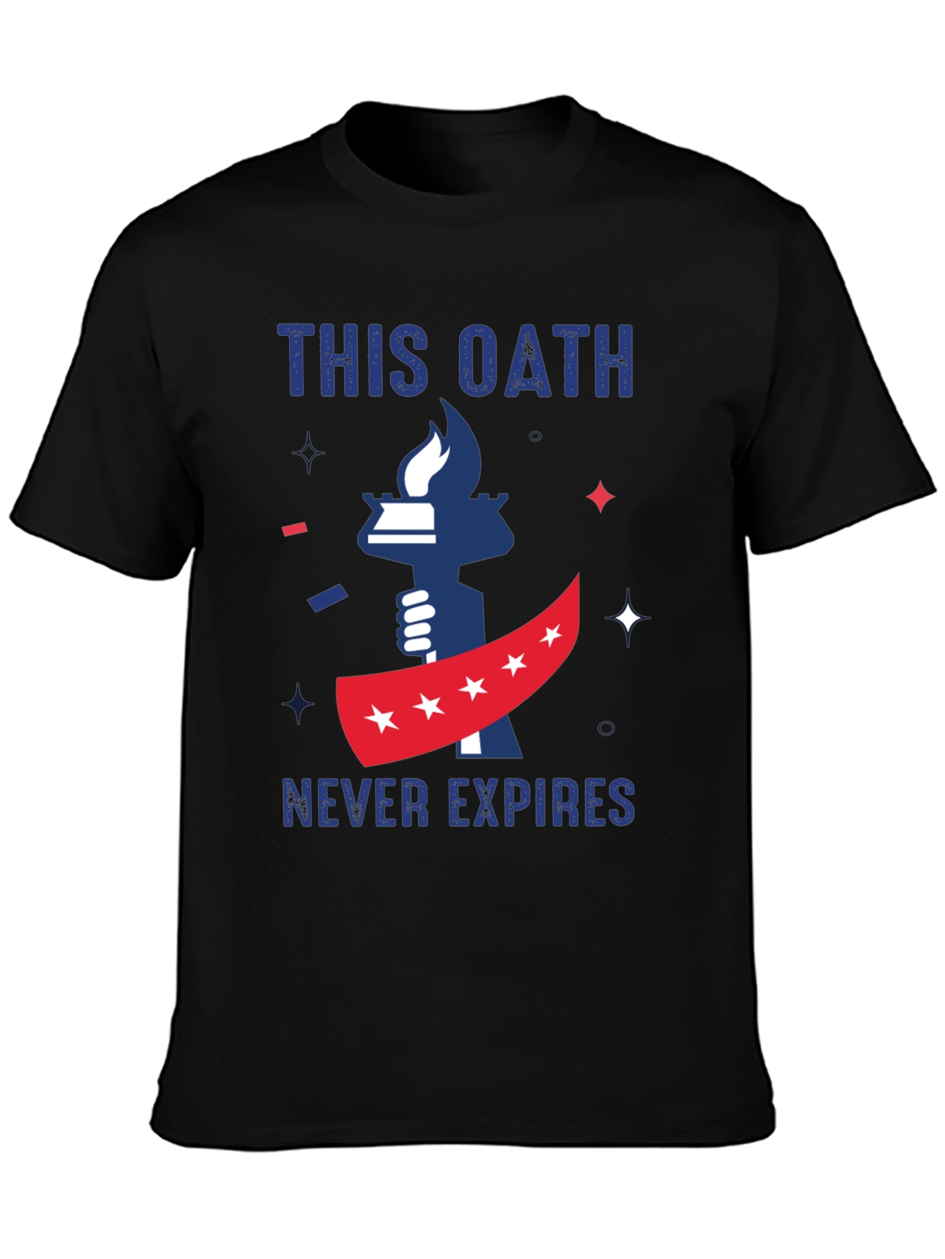 This Oath Never Expires Patriotic T-Shirt