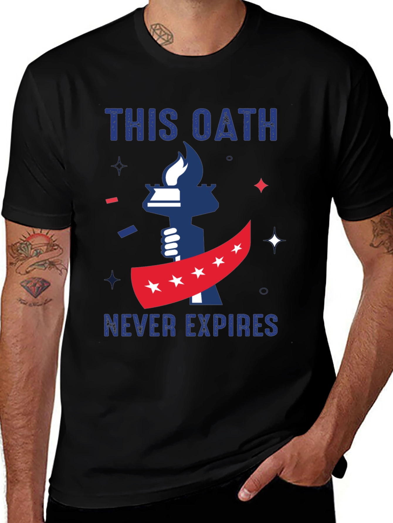 This Oath Never Expires Patriotic T-Shirt