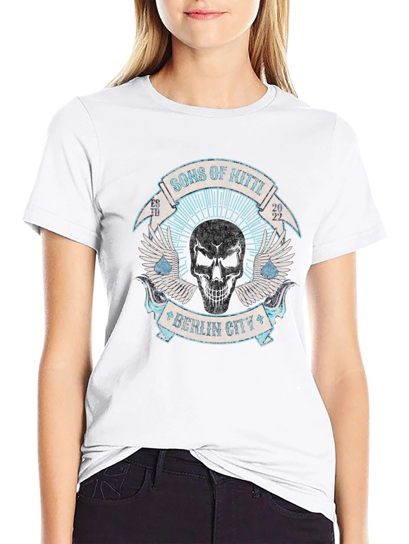 Sons Of Kith Berlin City Graphic Tee