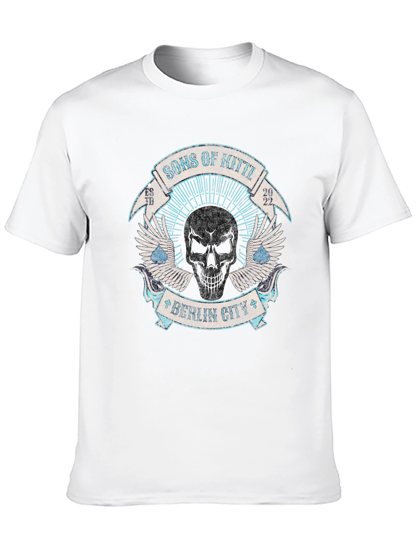 Sons Of Kith Berlin City Graphic Tee
