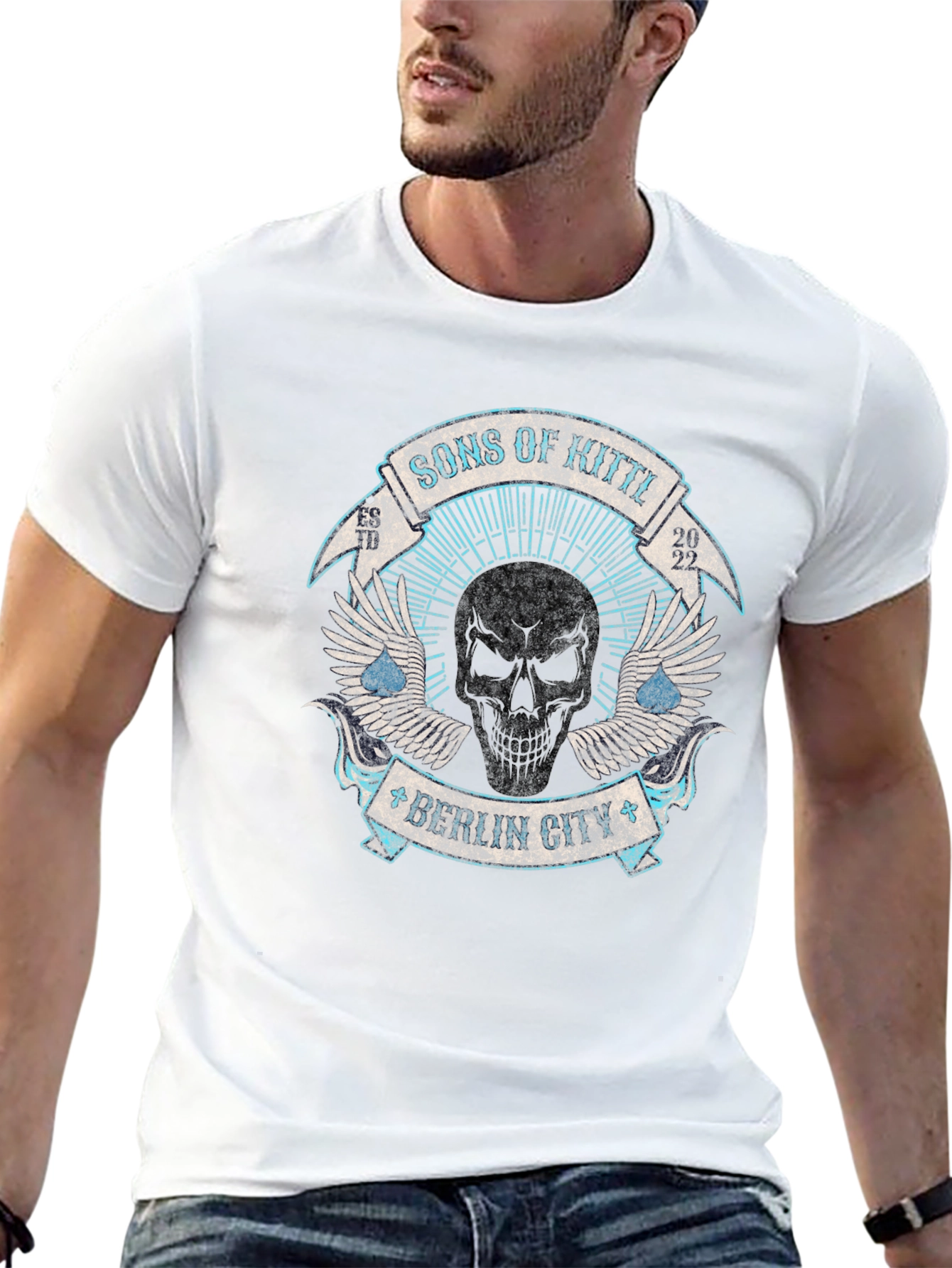 Sons Of Kith Berlin City Graphic Tee