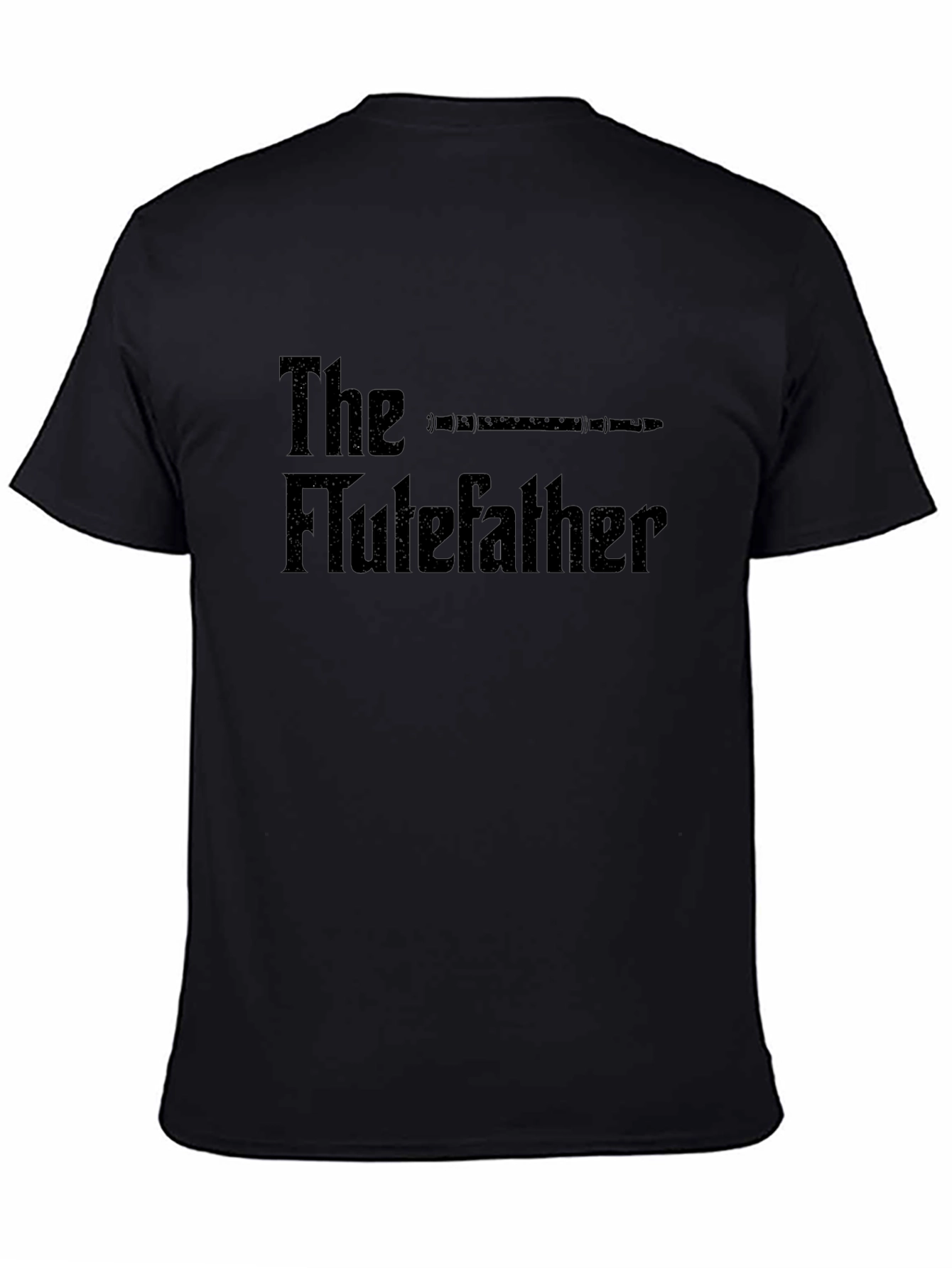 The Flutefather T-Shirt - Music Lover Tee