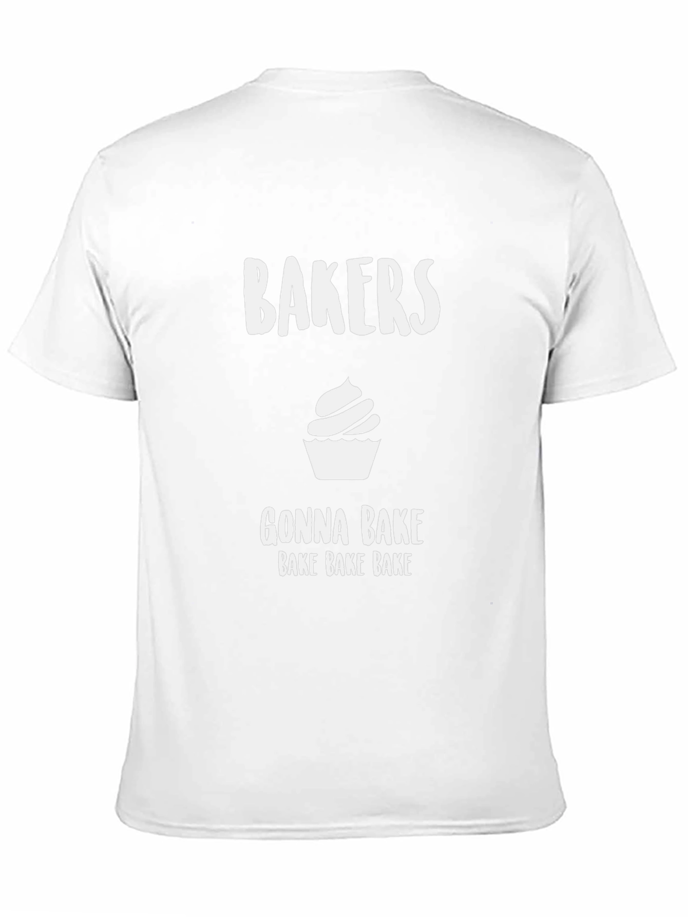 Bakers Gonna Bake Graphic T-Shirt - Black