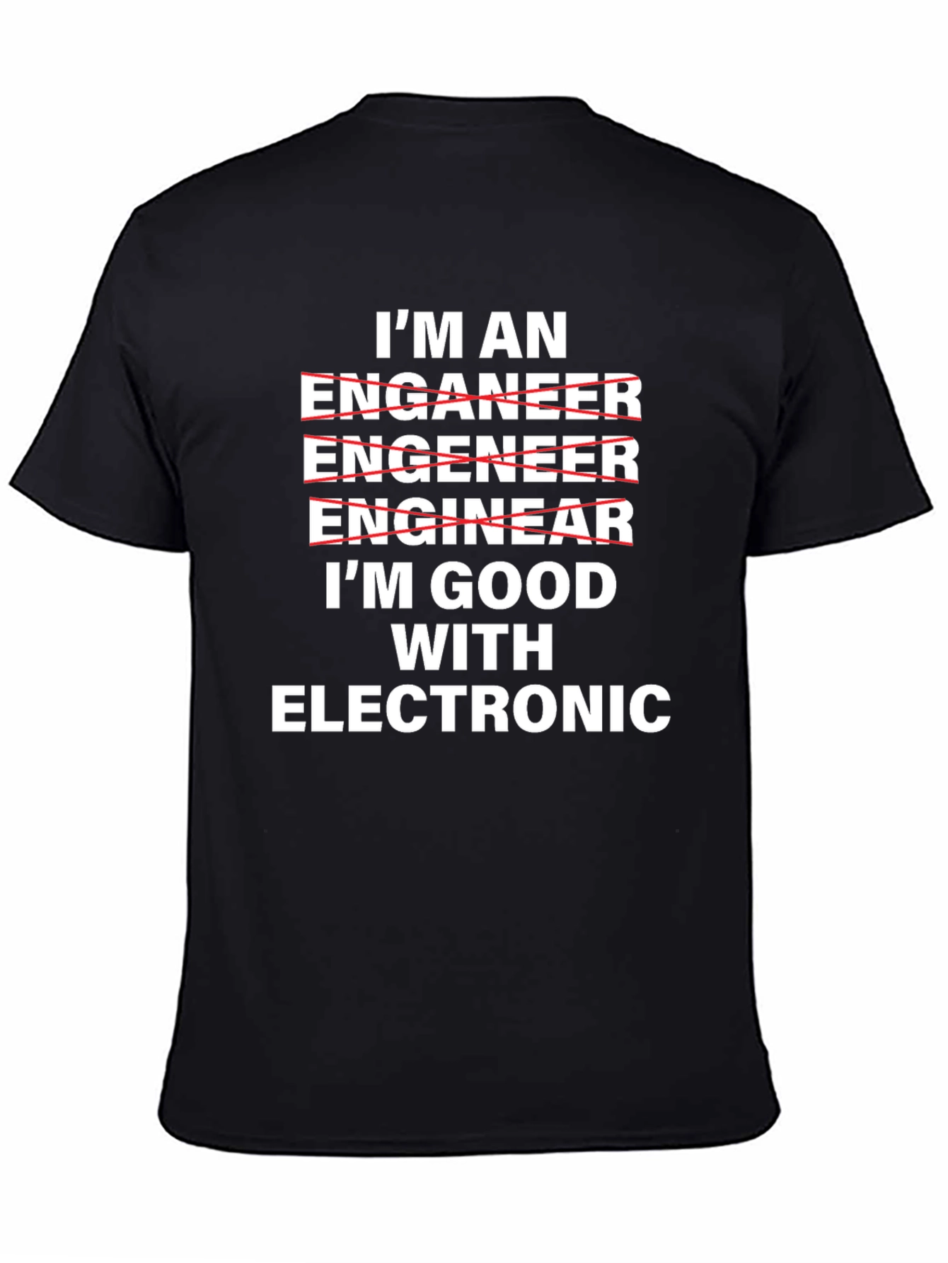 Electronic Engineering Humor T-Shirt