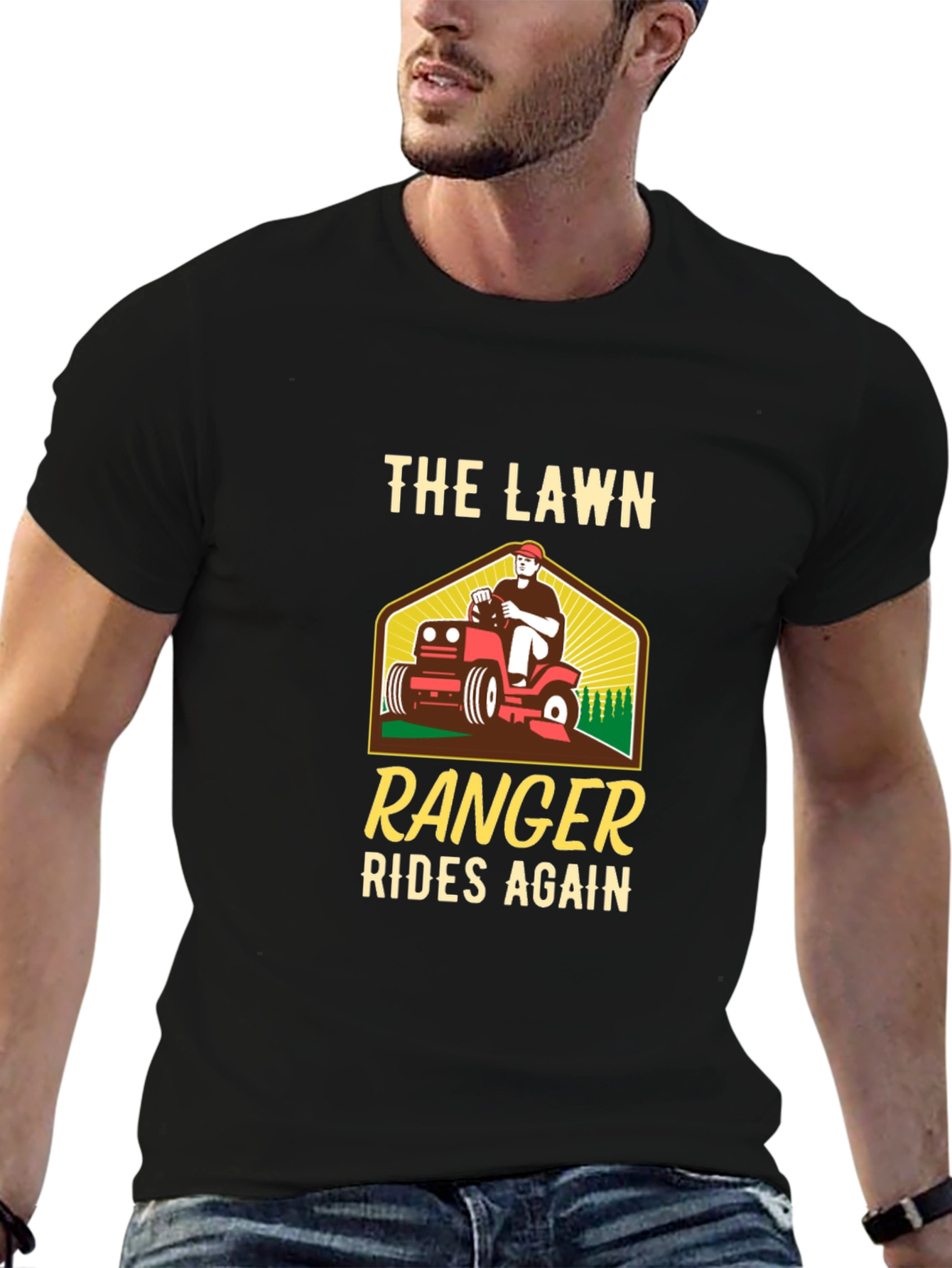 The Lawn Ranger Rides Again T-Shirt