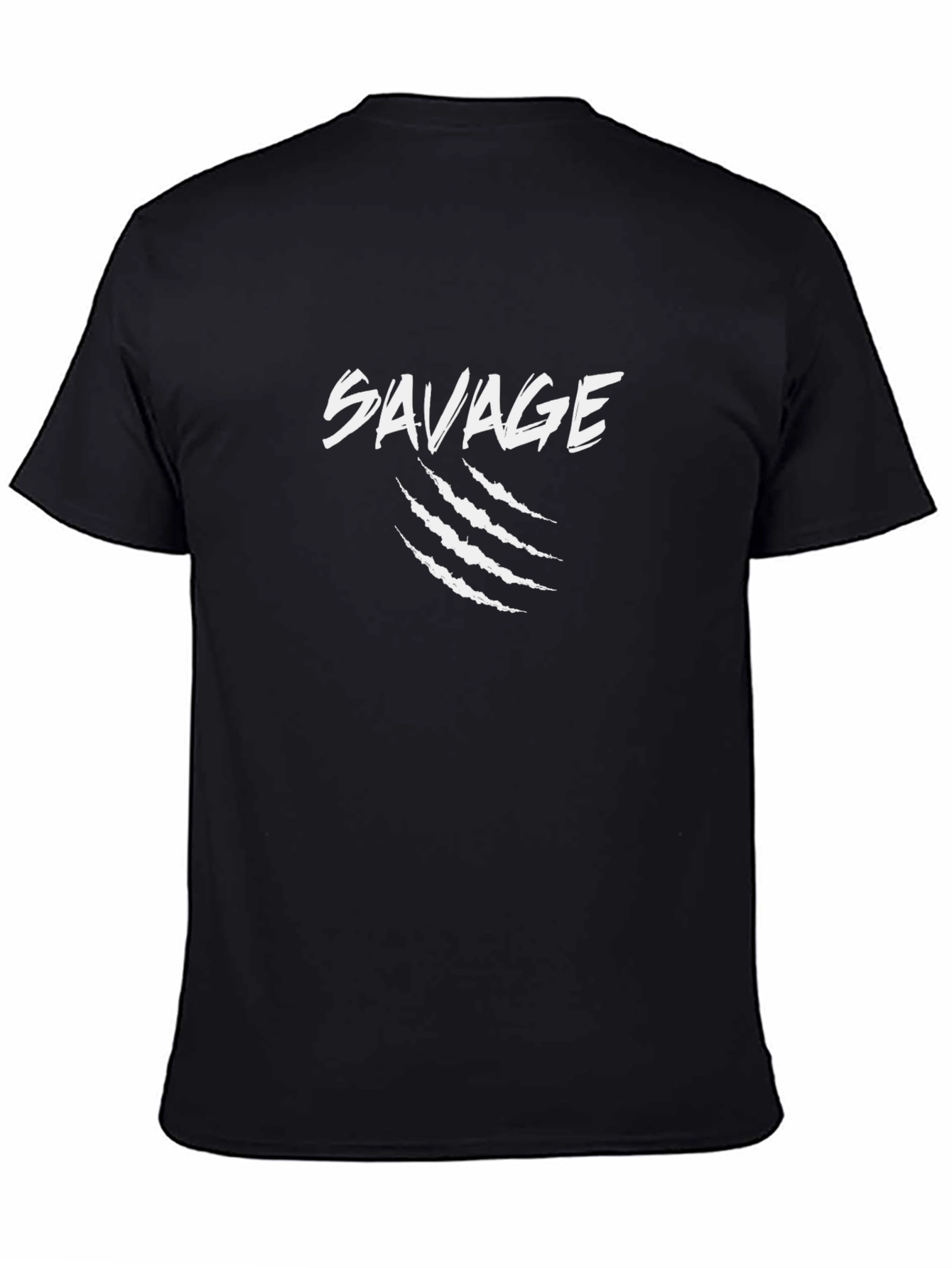 Savage Graphic Print T-Shirt
