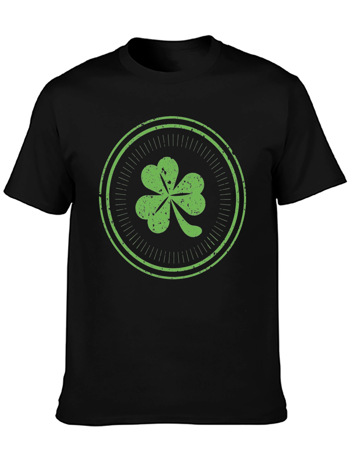 Shamrock Graphic Tee - St. Patricks Day Style