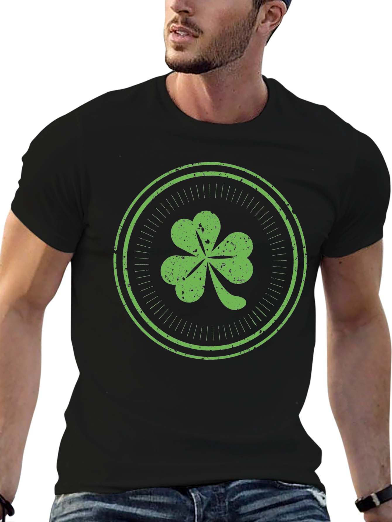 Shamrock Graphic Tee - St. Patricks Day Style
