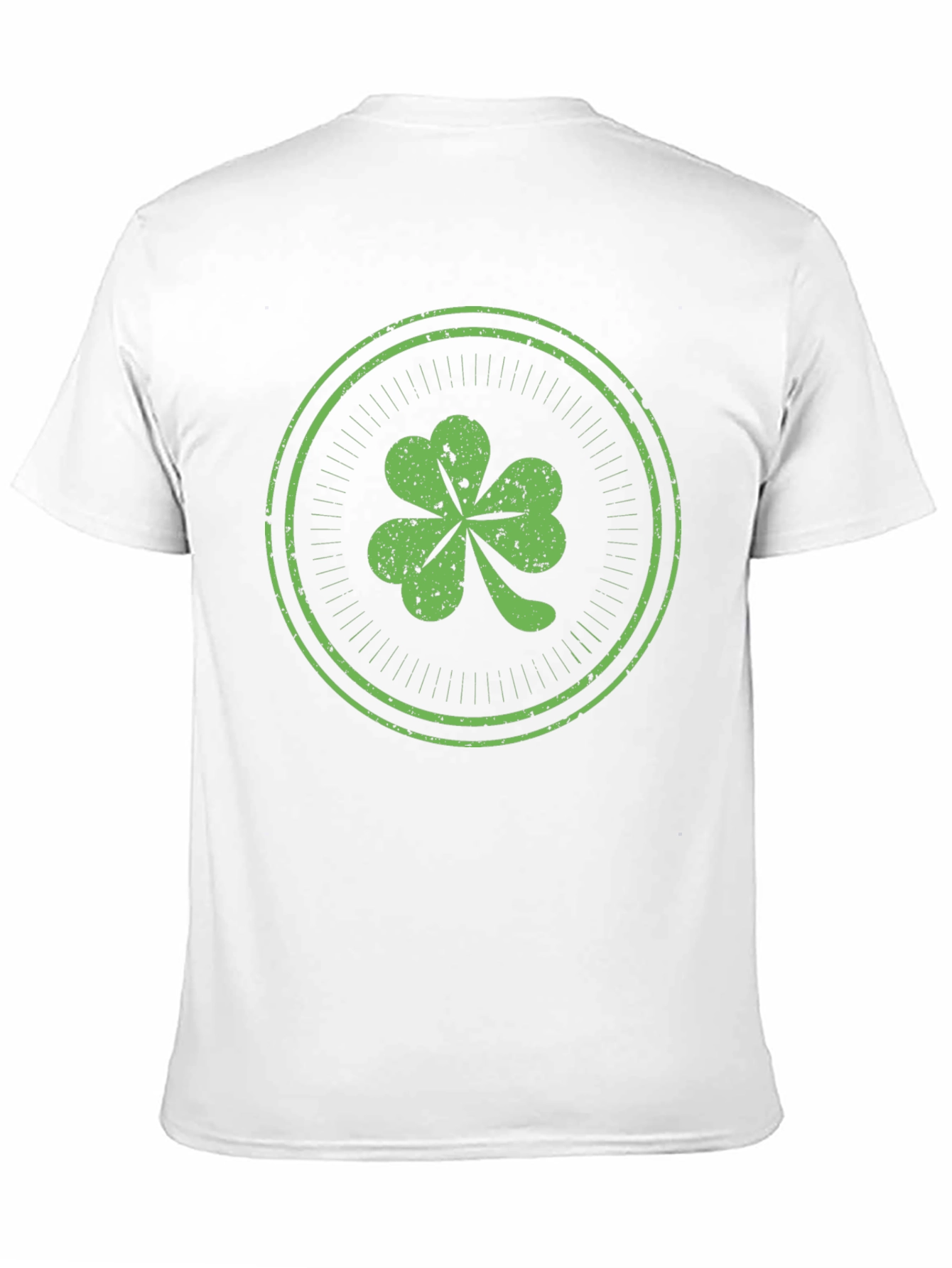 Shamrock Graphic Tee - St. Patricks Day Style