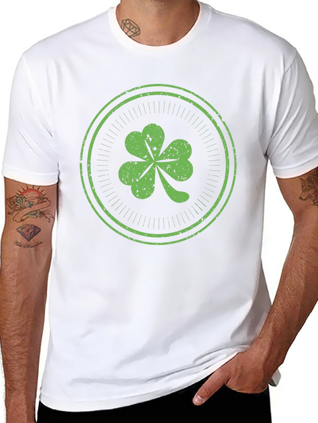 Shamrock Graphic Tee - St. Patricks Day Style