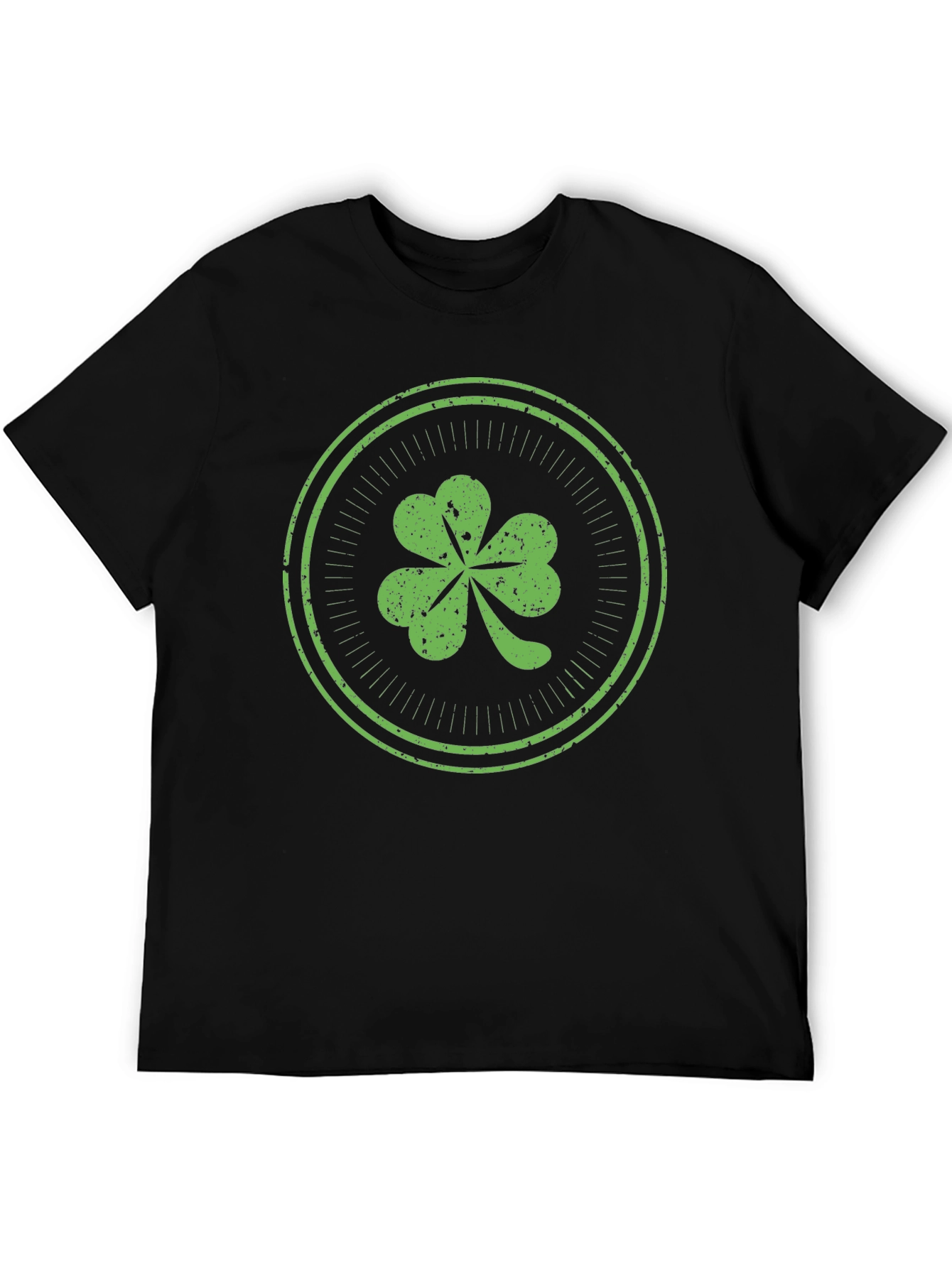 Shamrock Graphic Tee - St. Patricks Day Style