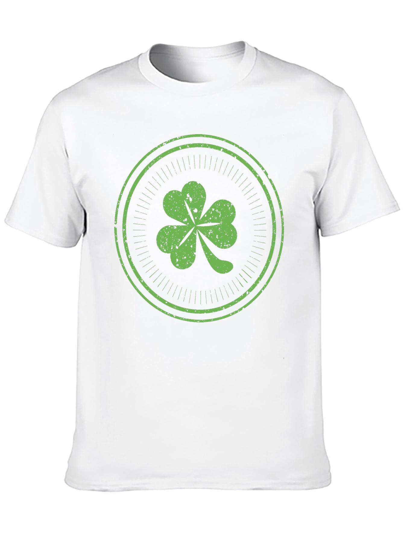 Shamrock Graphic Tee - St. Patricks Day Style