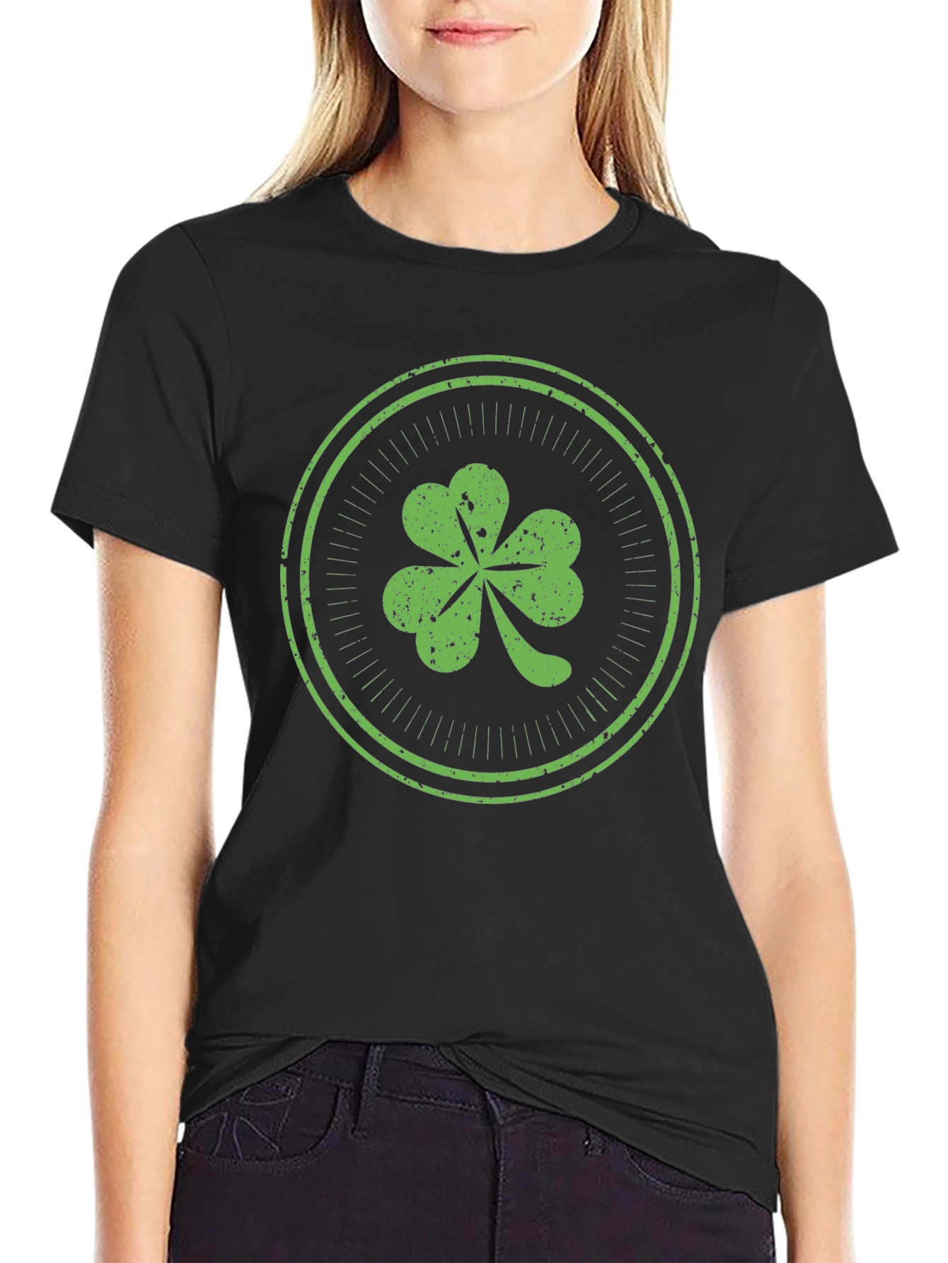 Shamrock Graphic Tee - St. Patricks Day Style