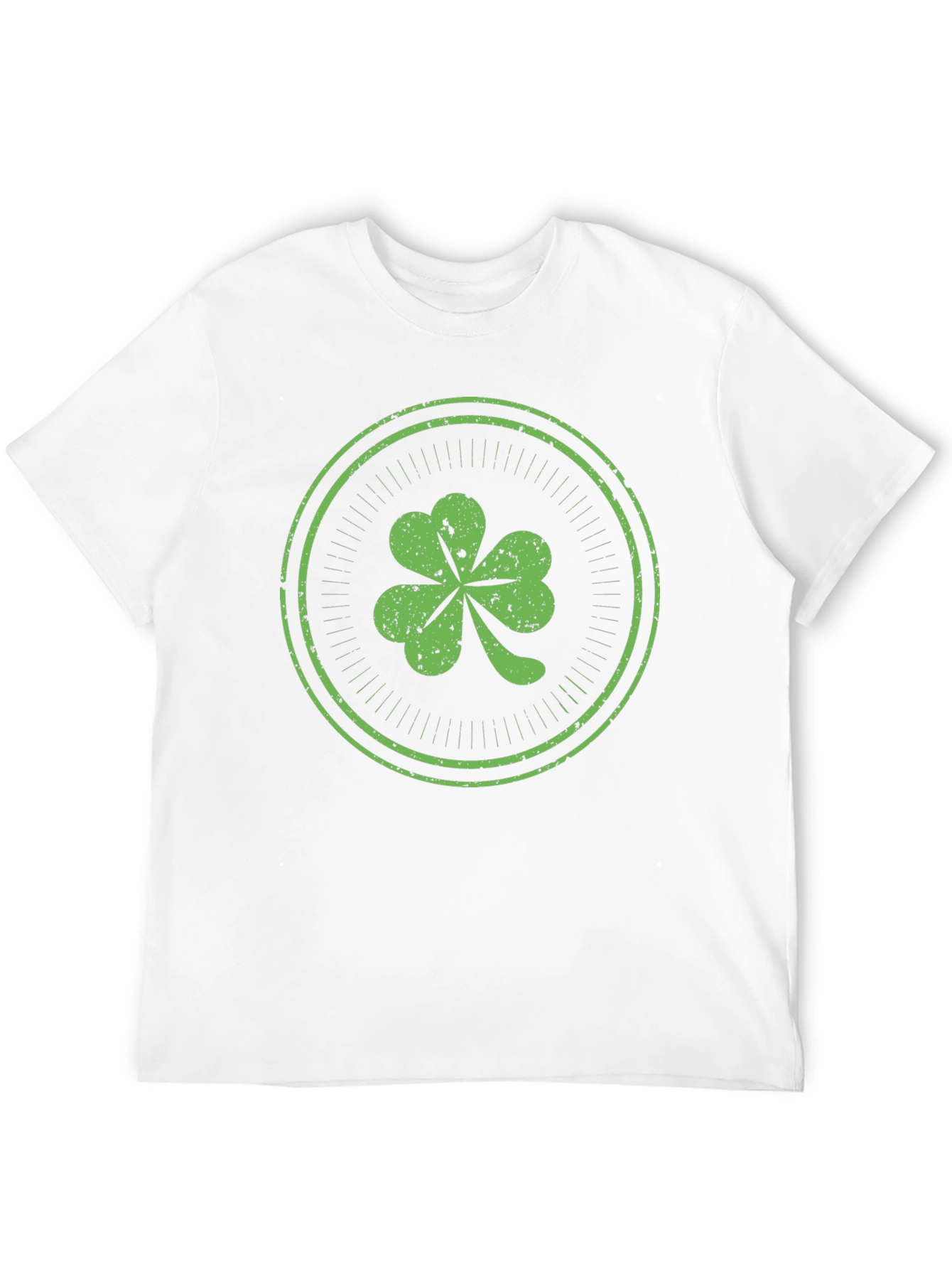 Shamrock Graphic Tee - St. Patricks Day Style