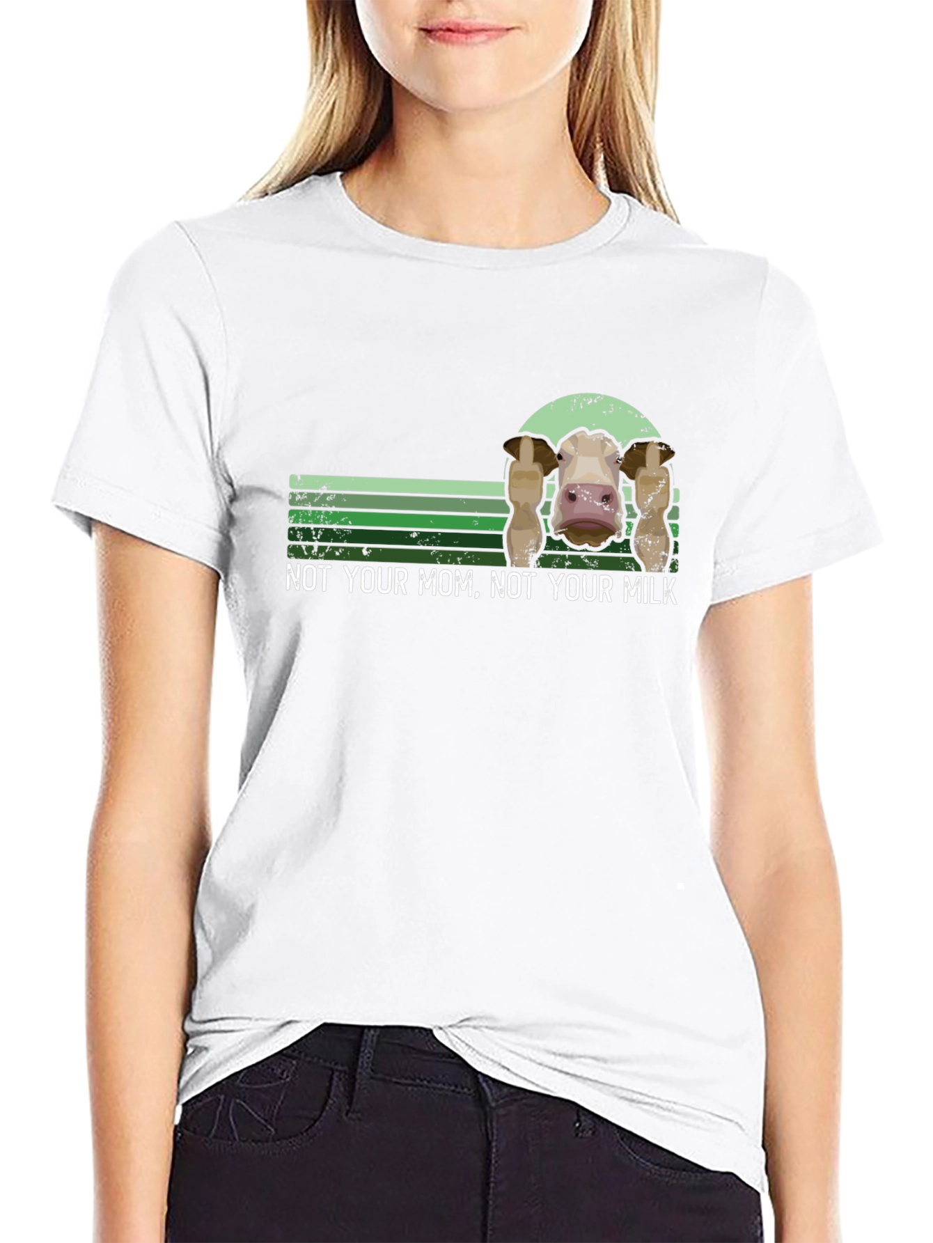 Not Your Mom Not Your Milk Cow T-Shirt