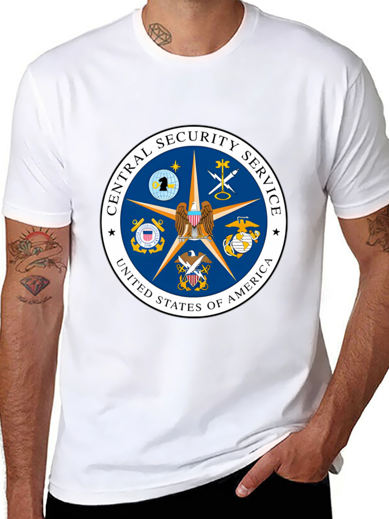 Central Security Service T-Shirt