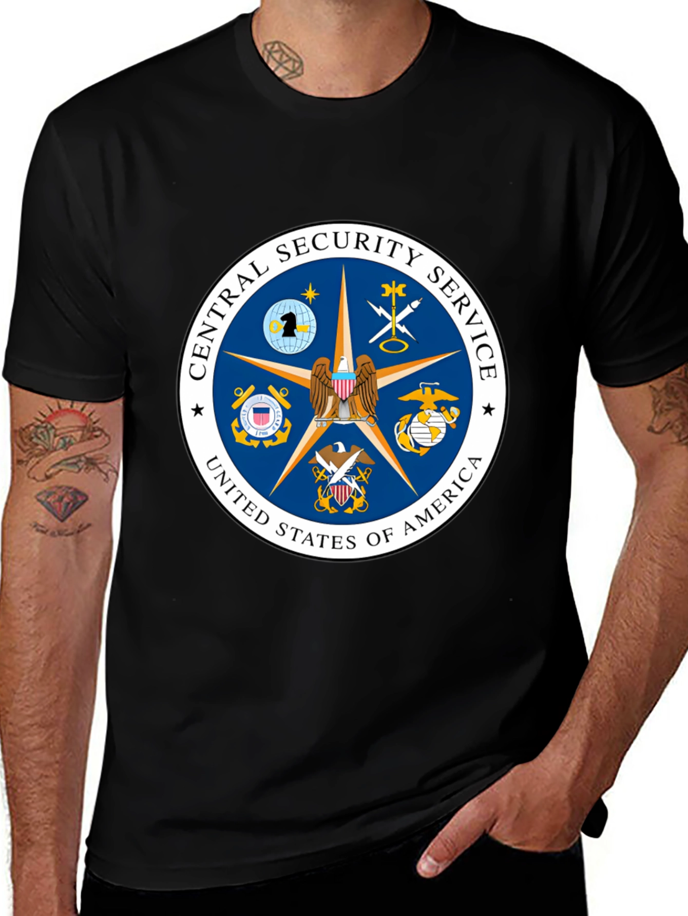 Central Security Service T-Shirt