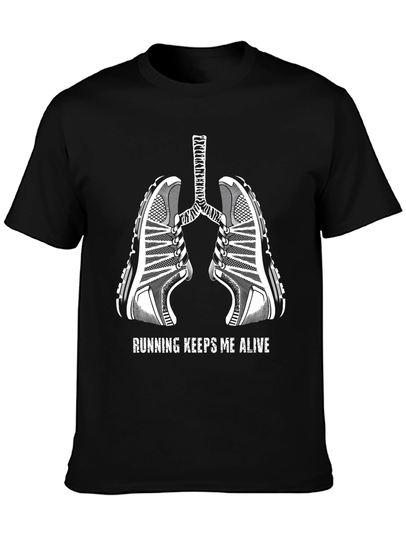 Running Keeps Me Alive T-Shirt