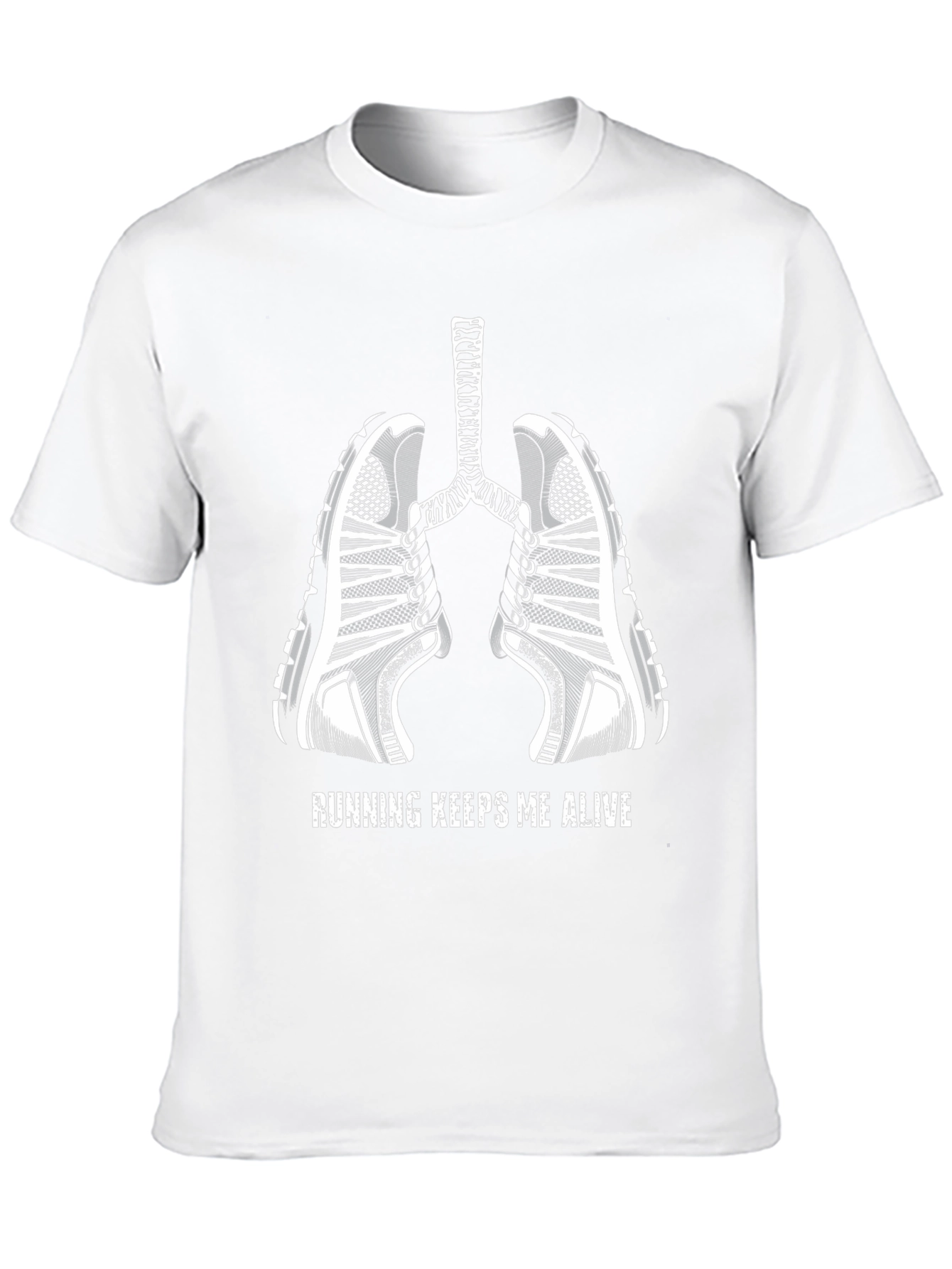 Running Keeps Me Alive T-Shirt